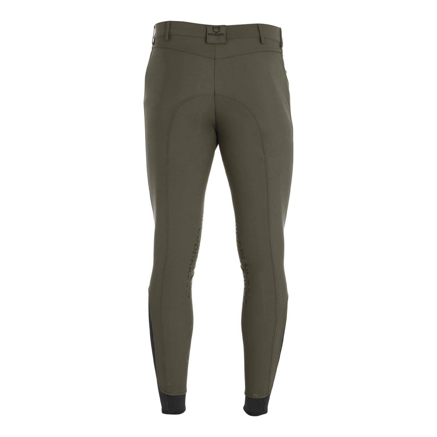 Equestro Pantaloni Uomo Slim Fit Grip con Logo
