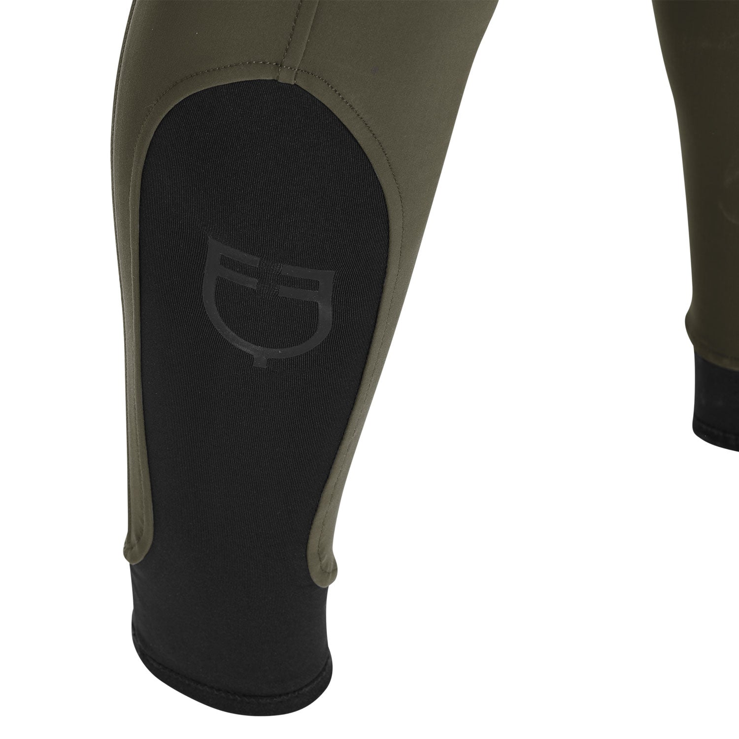 Equestro Pantaloni Uomo Slim Fit Grip con Logo