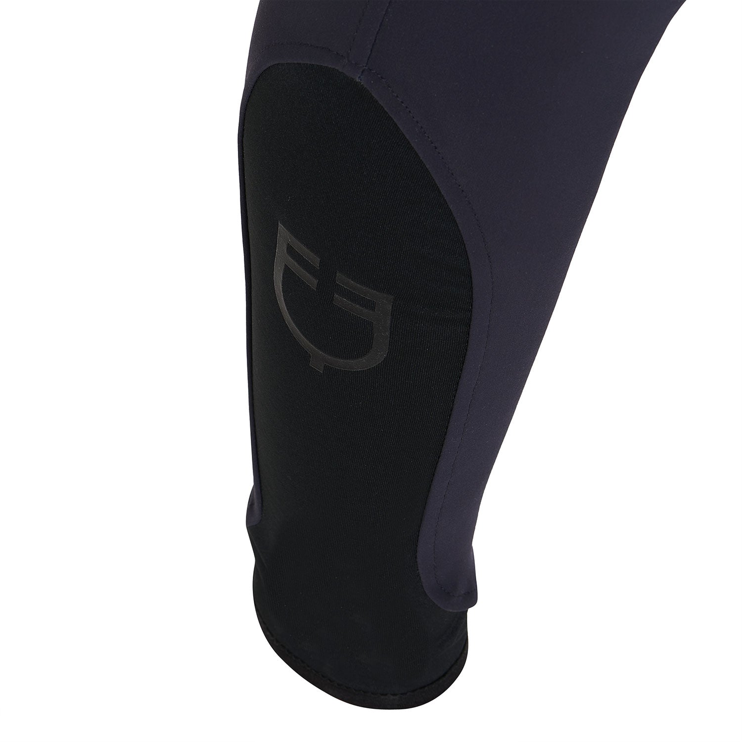 Equestro Pantaloni Uomo Slim Fit Grip con Logo