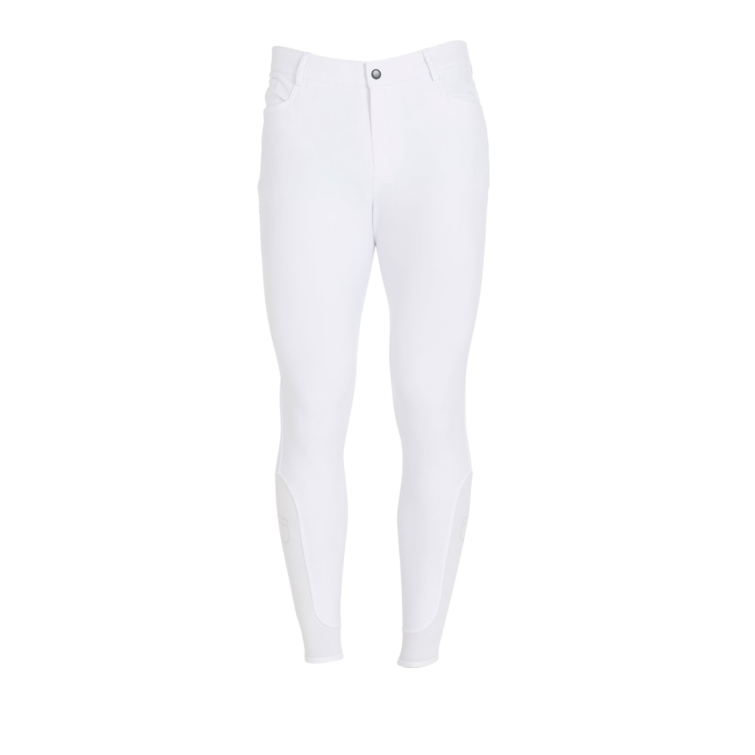 Equestro Pantaloni Uomo Slim Fit Grip con Logo