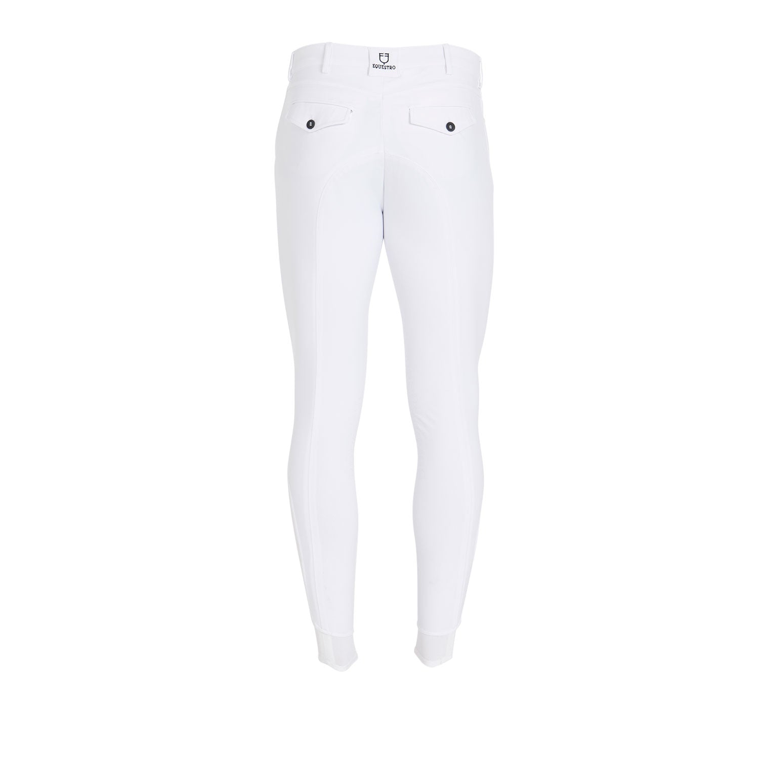Equestro Pantaloni Uomo Slim Fit Grip con Logo