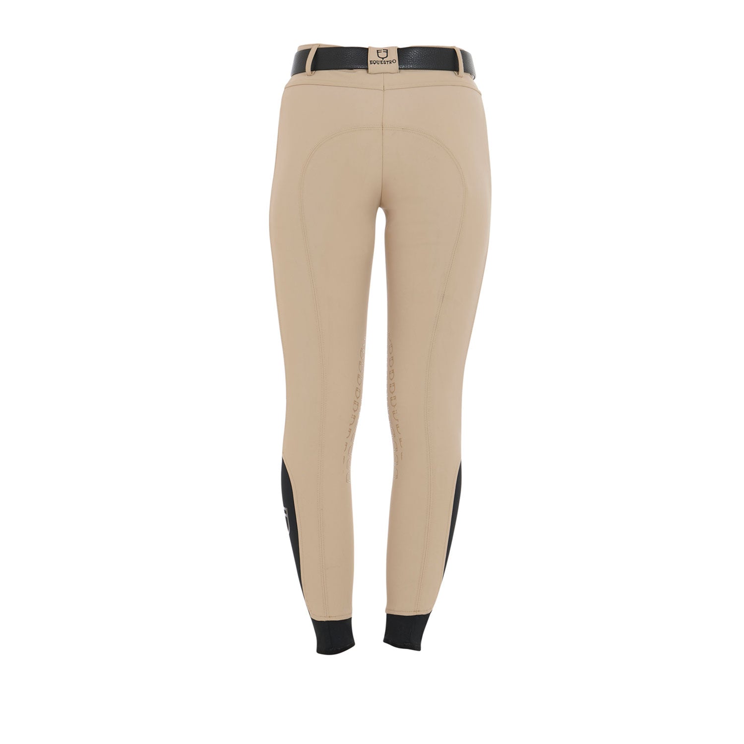 Equestro Pantaloni Donna Slim Fit Grip con Logo