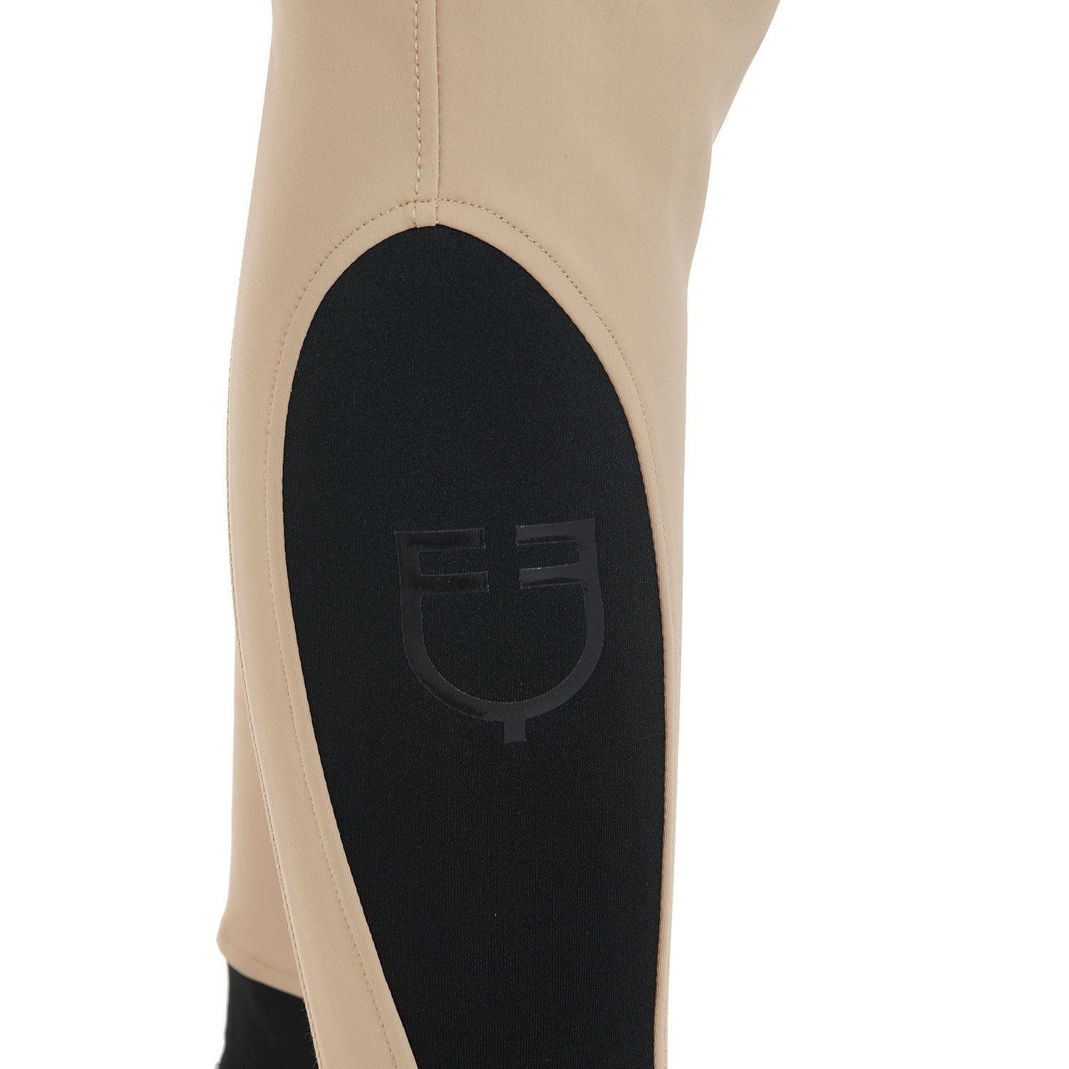 Equestro Pantaloni Donna Slim Fit Grip con Logo