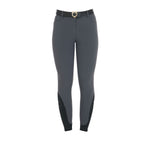Equestro Pantaloni Donna Slim Fit Grip con Logo