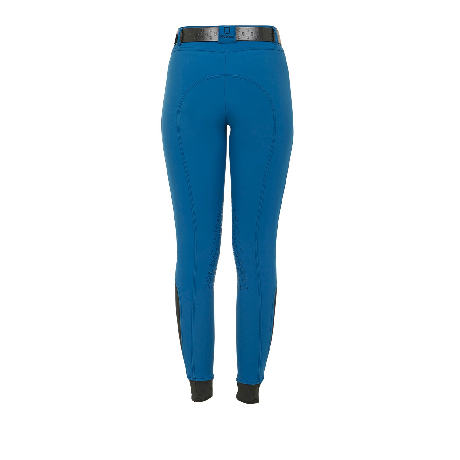 Equestro Pantaloni Donna Slim Fit Grip con Logo
