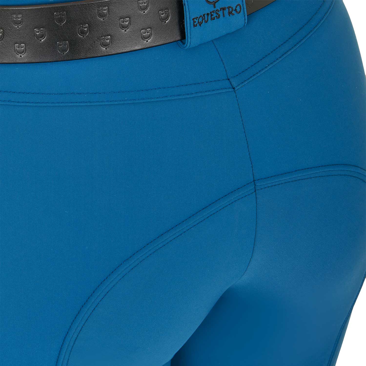 Equestro Pantaloni Donna Slim Fit Grip con Logo