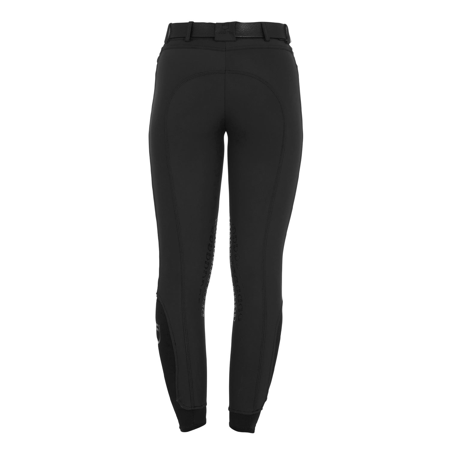 Equestro Pantaloni Donna Slim Fit Grip con Logo