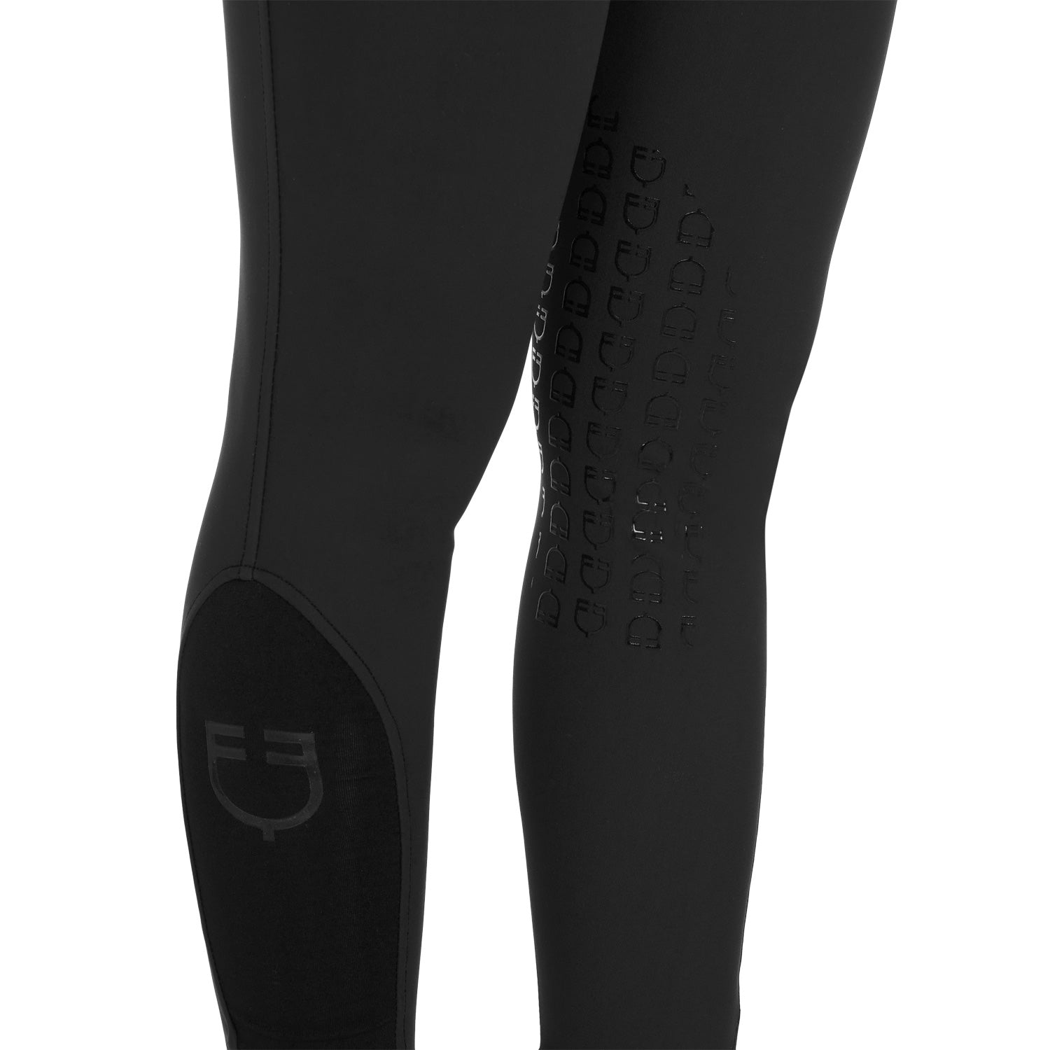 Equestro Pantaloni Donna Slim Fit Grip con Logo