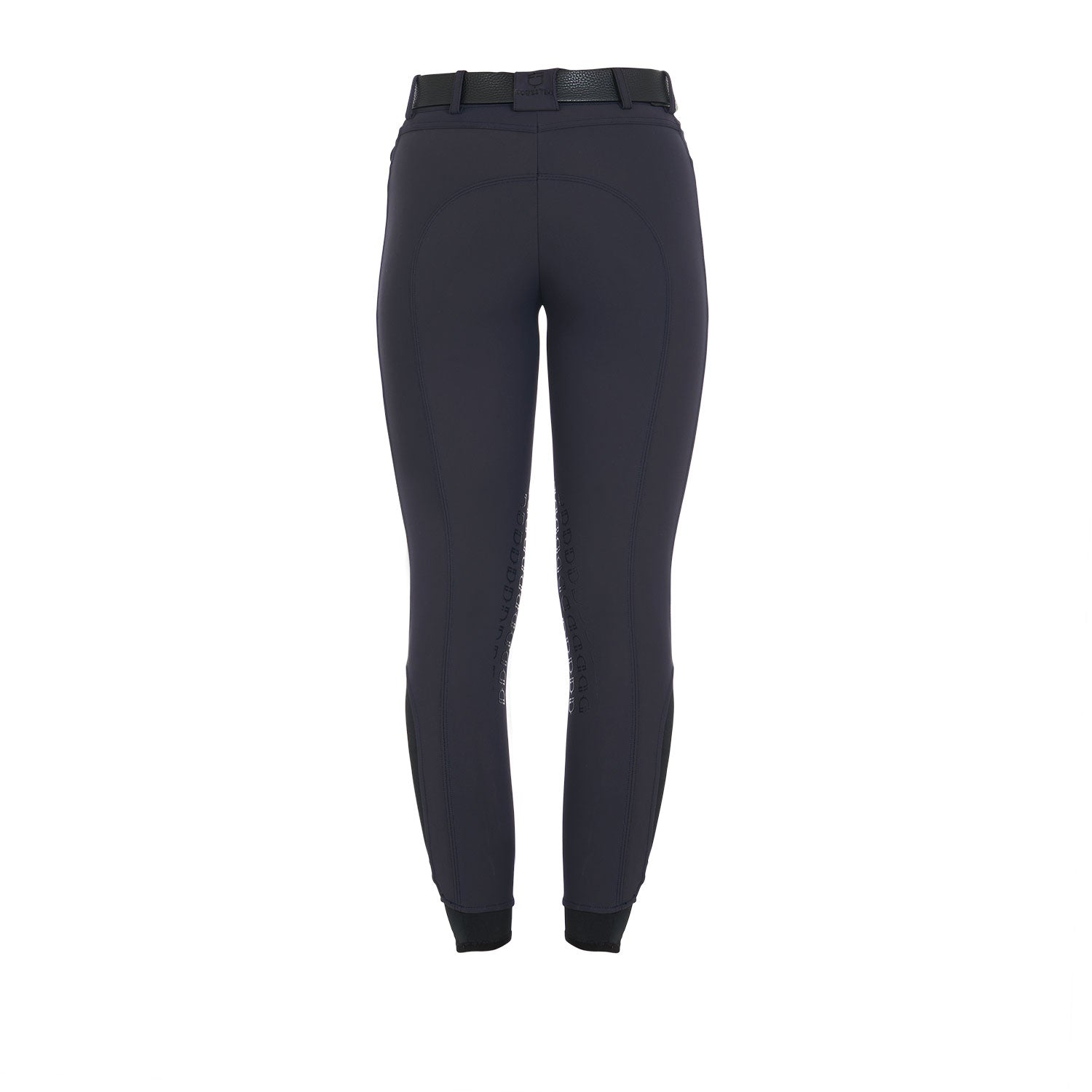 Equestro Pantaloni Donna Slim Fit Grip con Logo