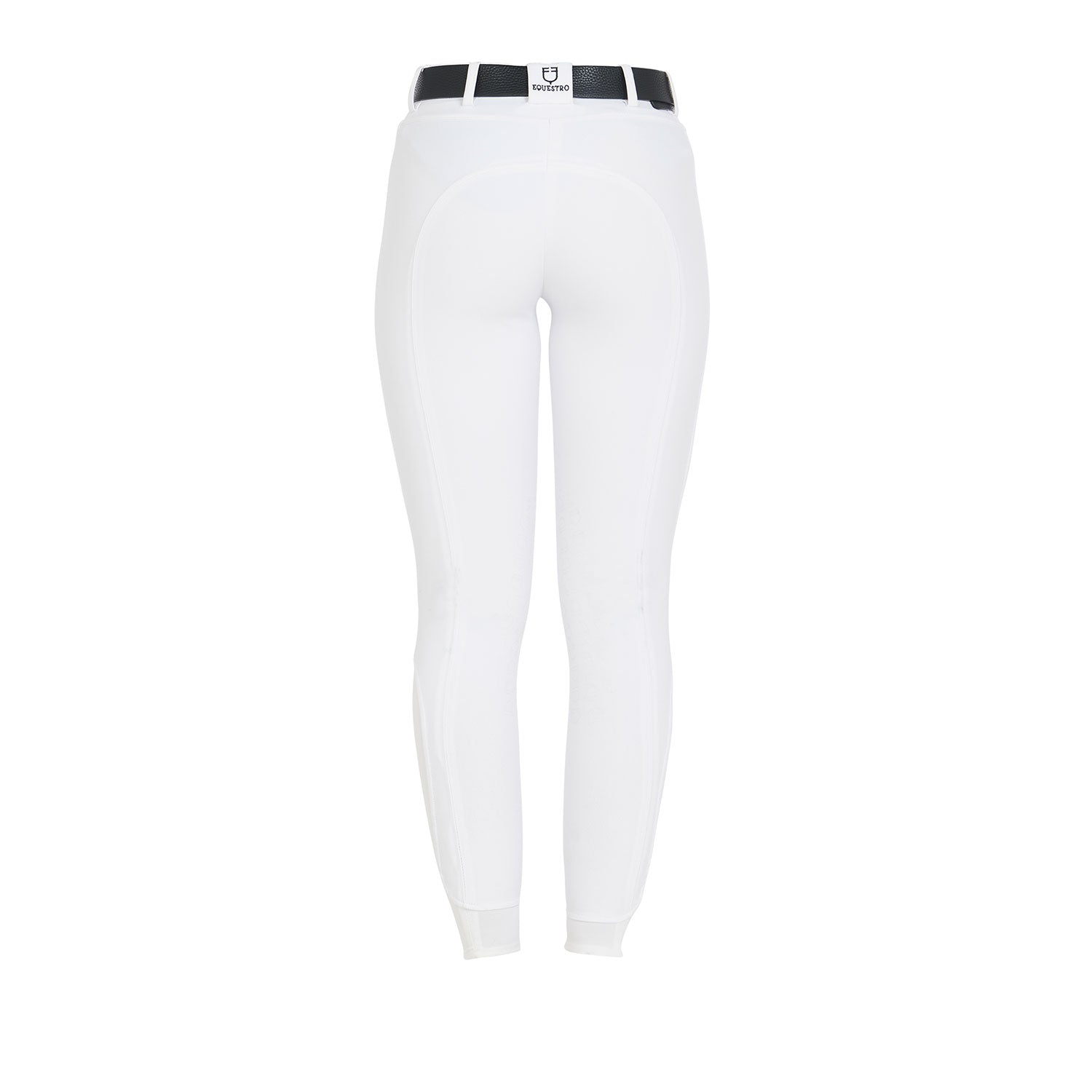 Equestro Pantaloni Donna Slim Fit Grip con Logo
