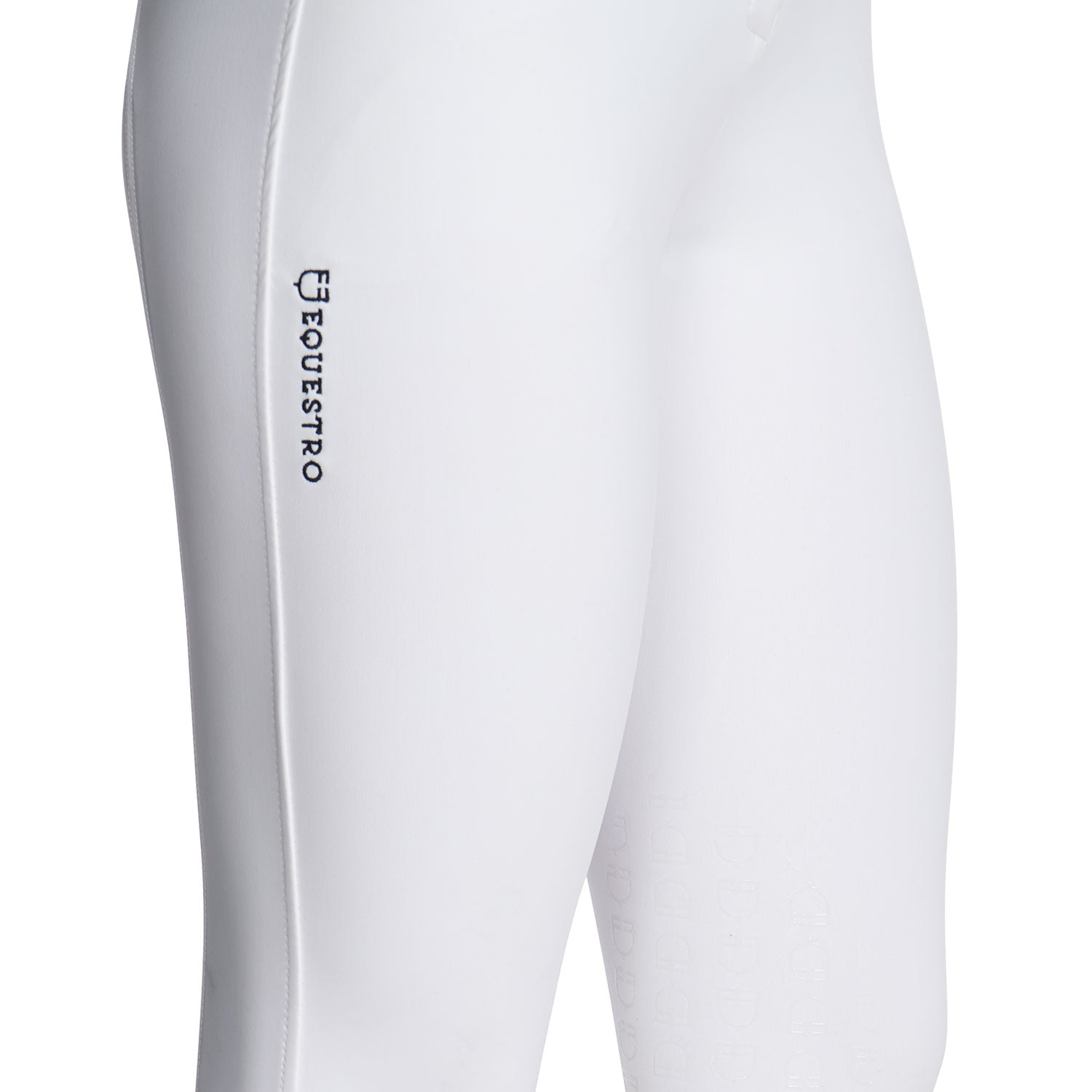 Equestro Pantaloni Donna Slim Fit Grip con Logo