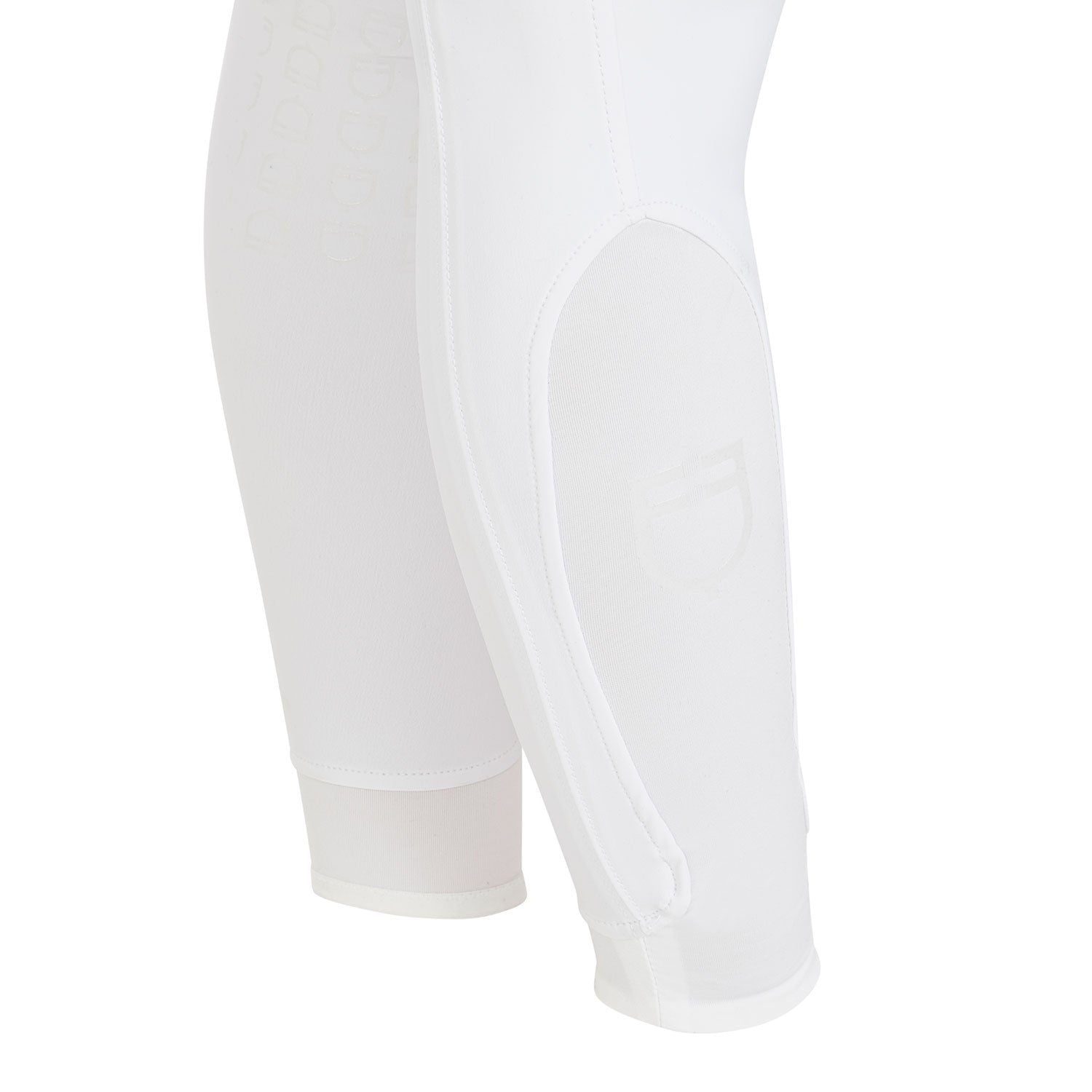 Equestro Pantaloni Donna Slim Fit Grip con Logo