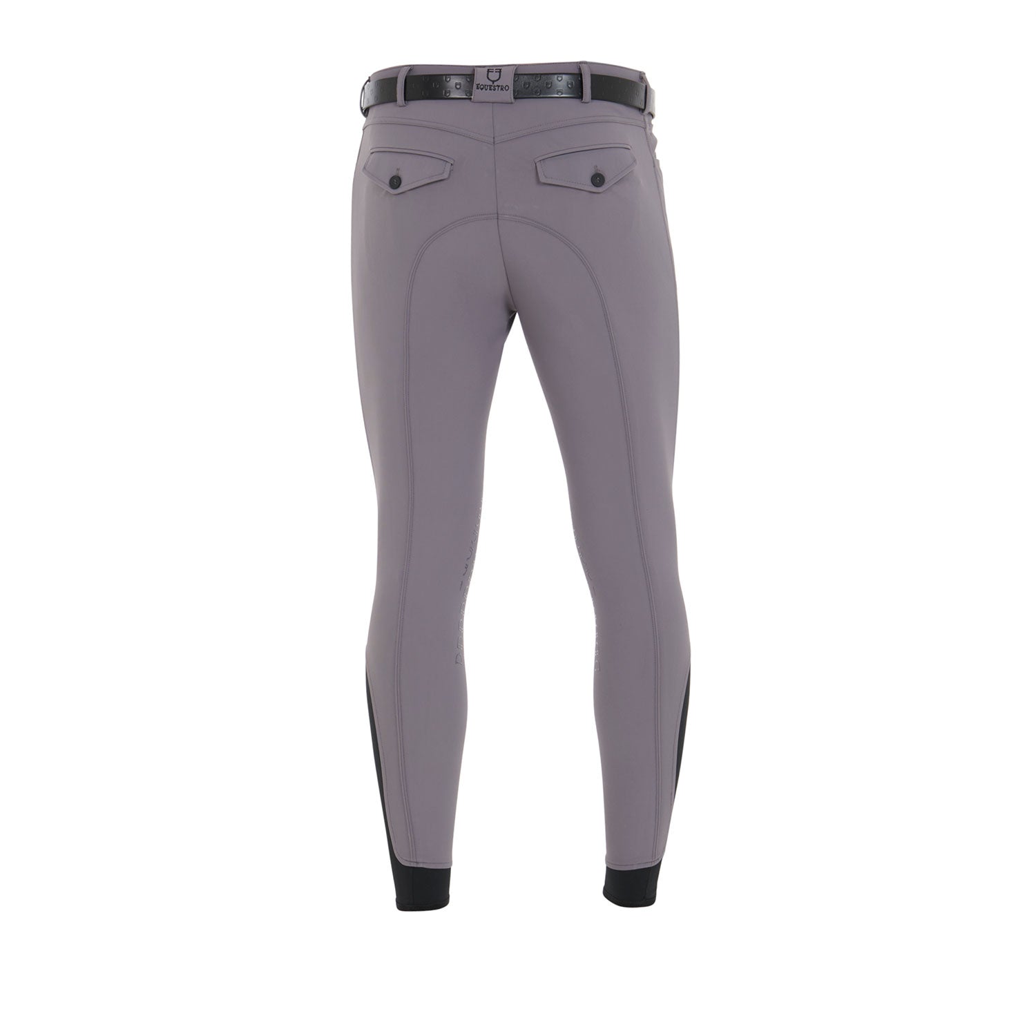 Equestro Pantaloni Uomo Estivi Slim Fit in Tessuto Tecnico Bielastico