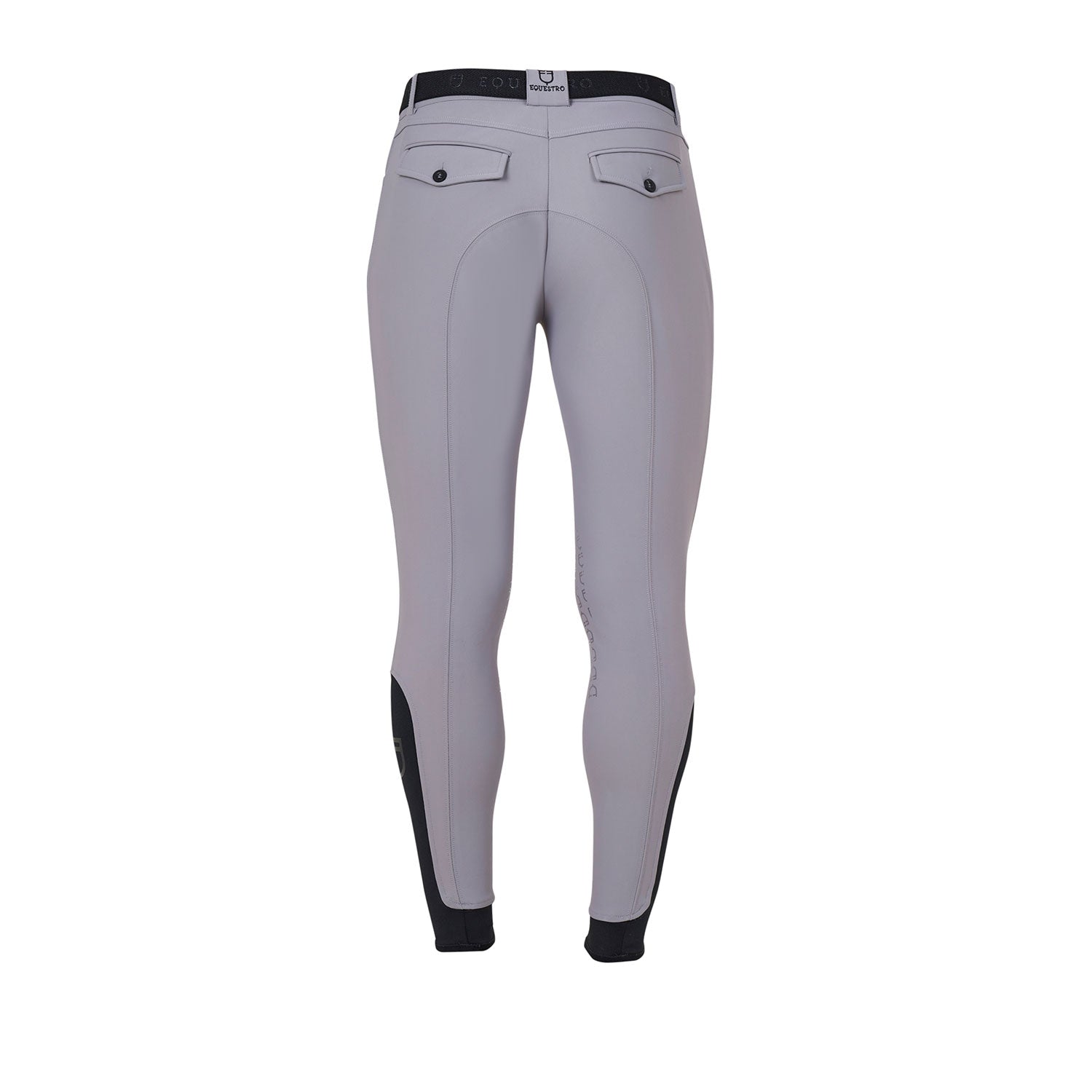 Equestro Pantaloni Uomo Estivi Slim Fit in Tessuto Tecnico Bielastico