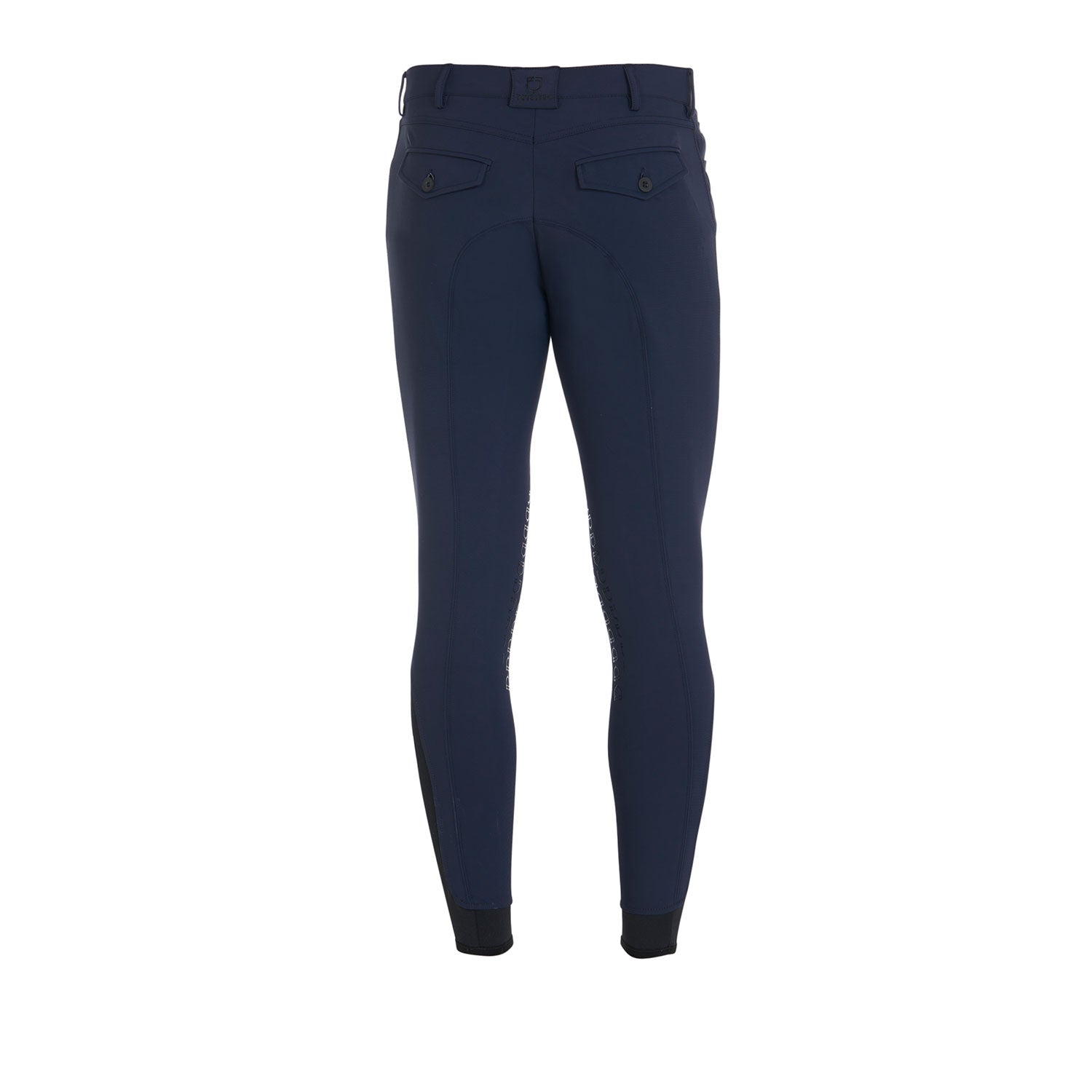 Equestro Pantaloni Uomo Estivi Slim Fit in Tessuto Tecnico Bielastico