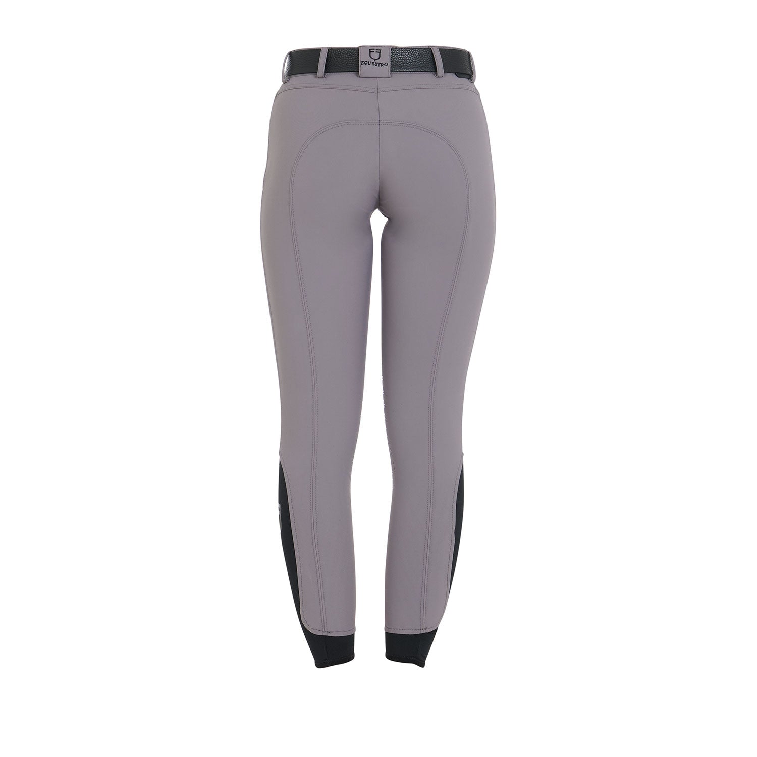 Equestro Pantaloni Donna Estivi Slim Fit in Tessuto Tecnico Bielastico