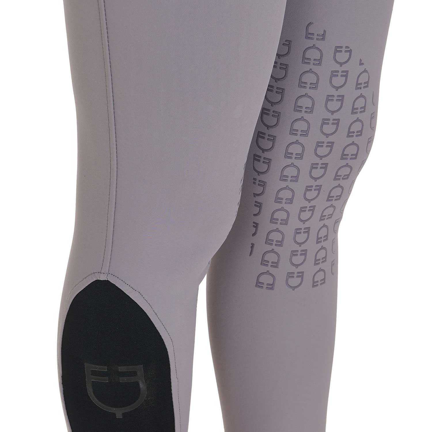 Equestro Pantaloni Donna Estivi Slim Fit in Tessuto Tecnico Bielastico