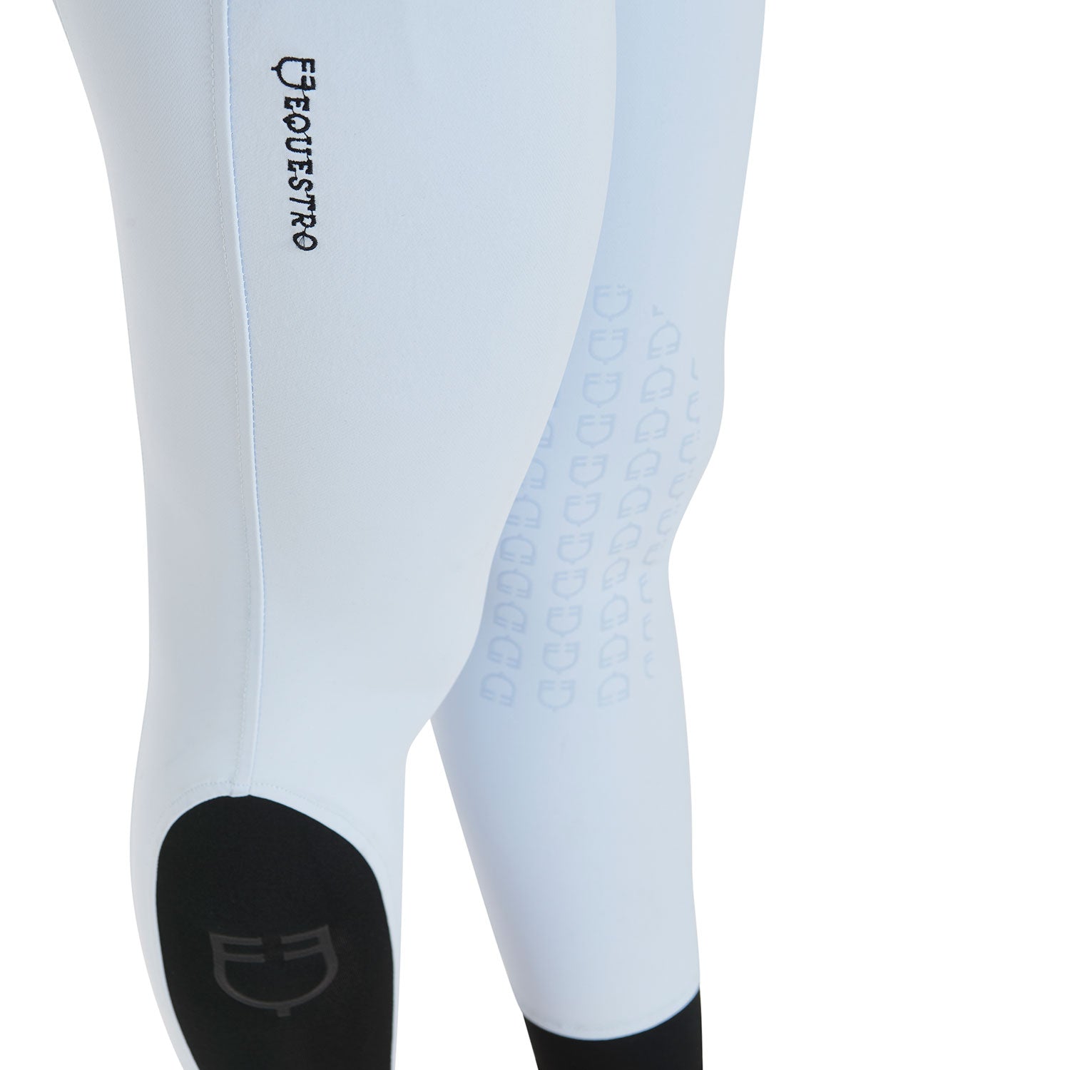 Equestro Pantaloni Donna Estivi Slim Fit in Tessuto Tecnico Bielastico