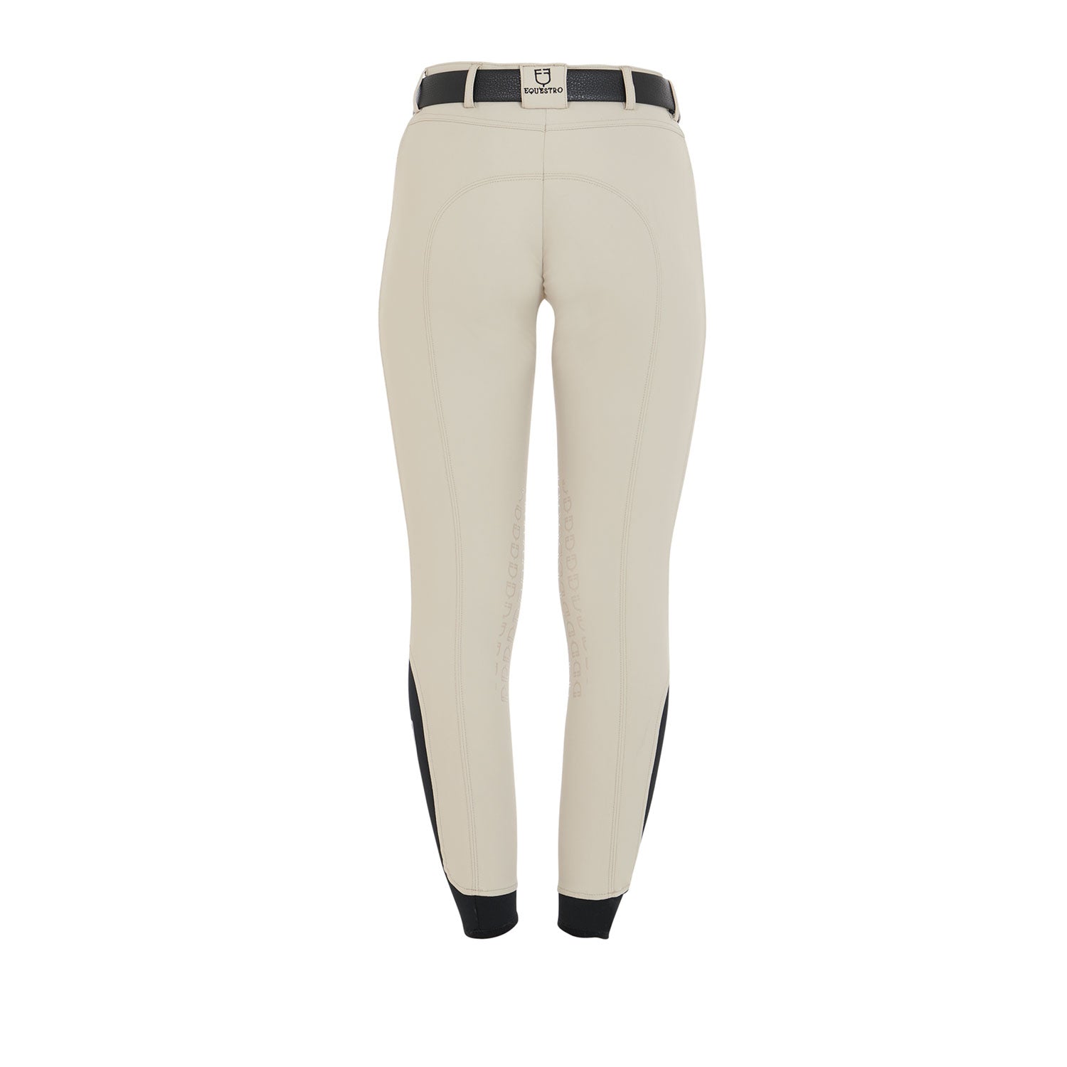 Equestro Pantaloni Donna Estivi Slim Fit in Tessuto Tecnico Bielastico