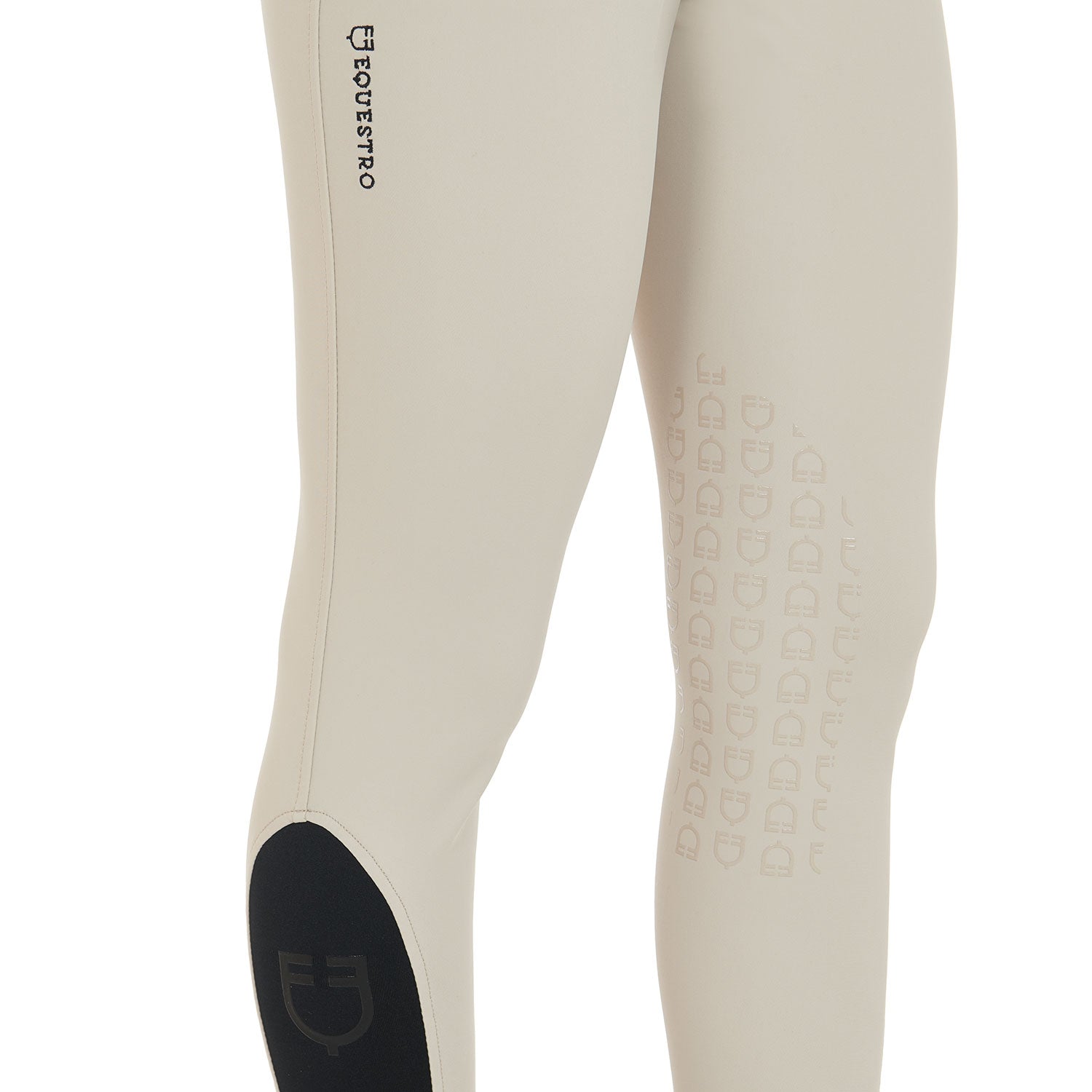 Equestro Pantaloni Donna Estivi Slim Fit in Tessuto Tecnico Bielastico