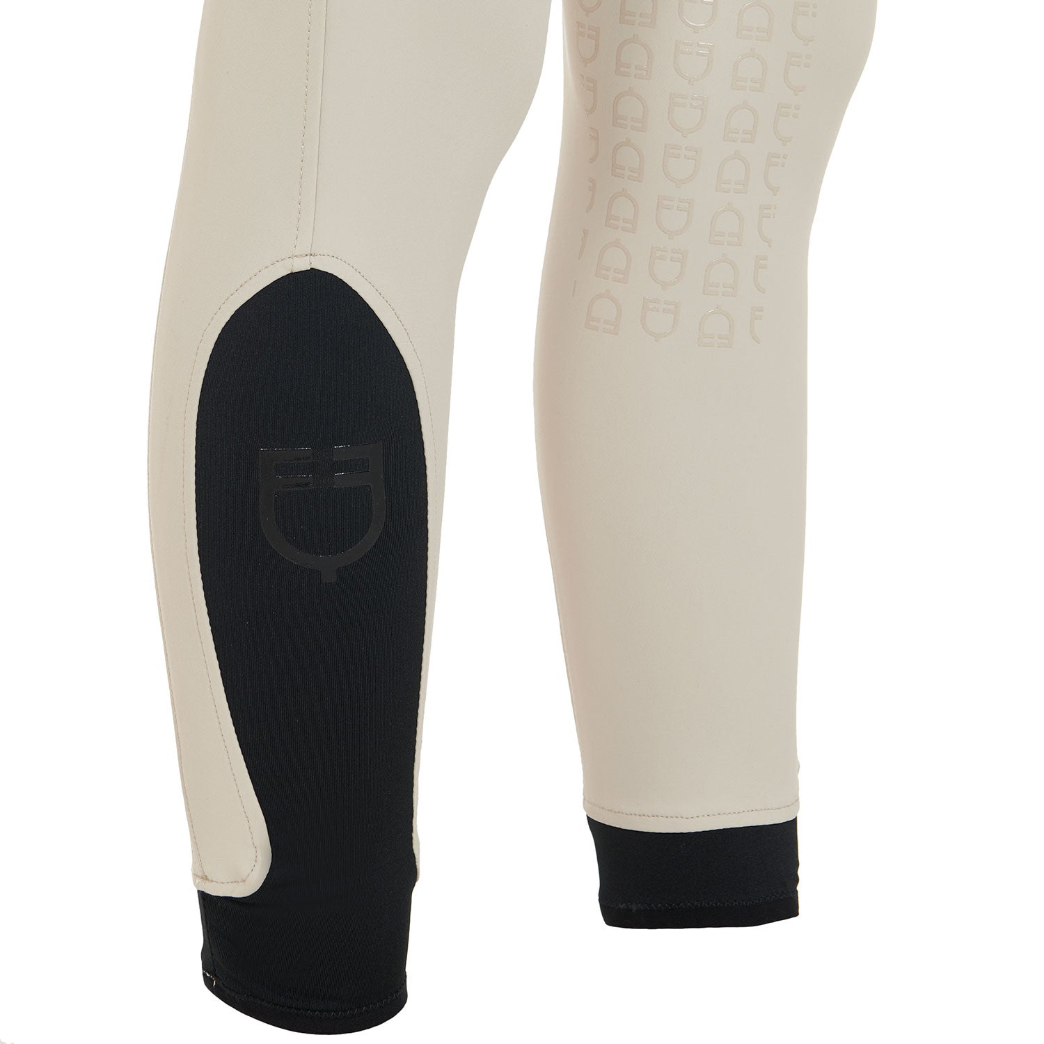 Equestro Pantaloni Donna Estivi Slim Fit in Tessuto Tecnico Bielastico