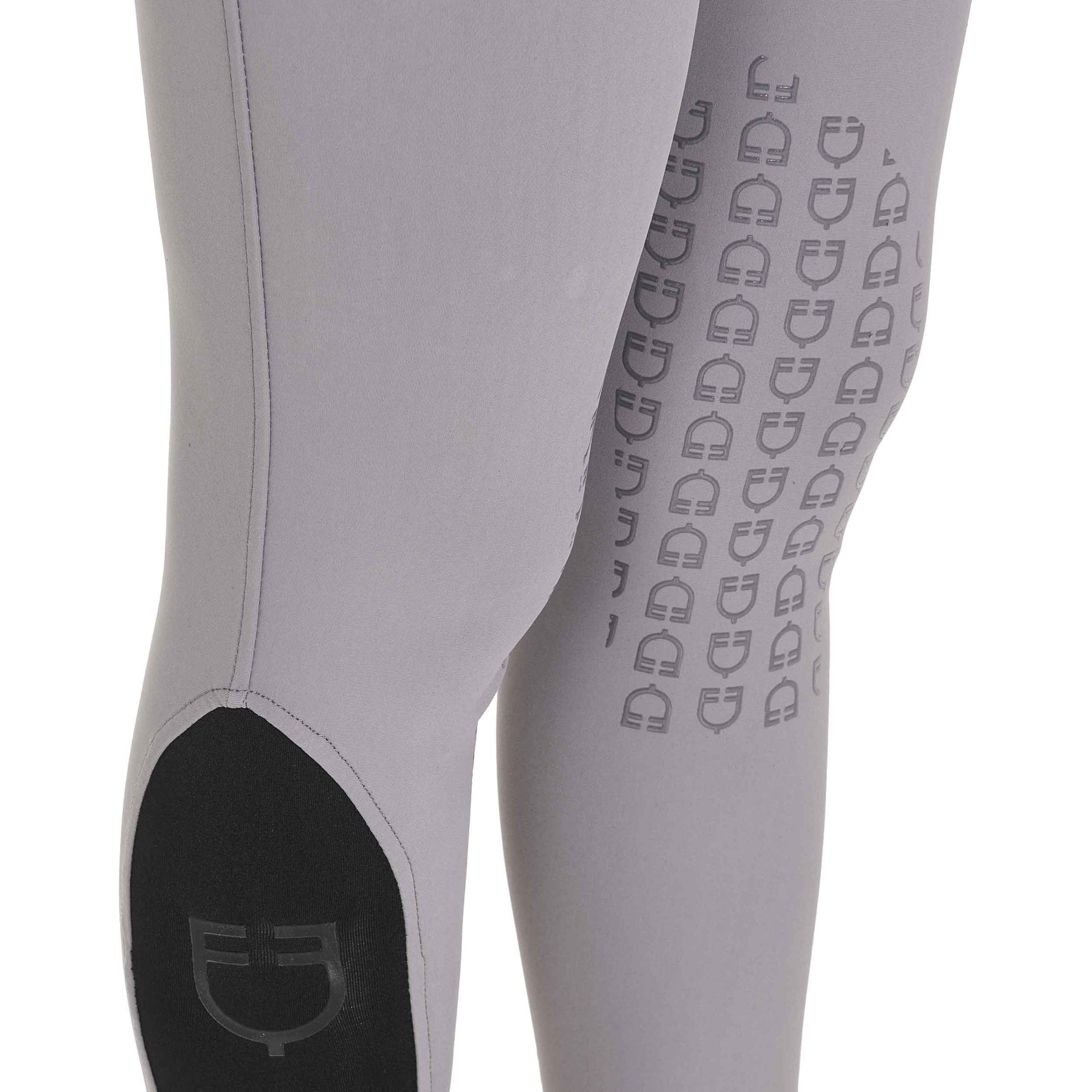 Equestro Pantaloni Donna Estivi Slim Fit in Tessuto Tecnico Bielastico