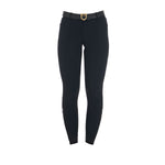 Equestro Pantaloni Donna Estivi Slim Fit in Tessuto Tecnico Bielastico