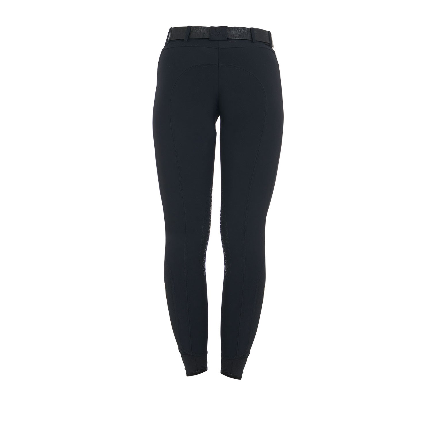 Equestro Pantaloni Donna Estivi Slim Fit in Tessuto Tecnico Bielastico