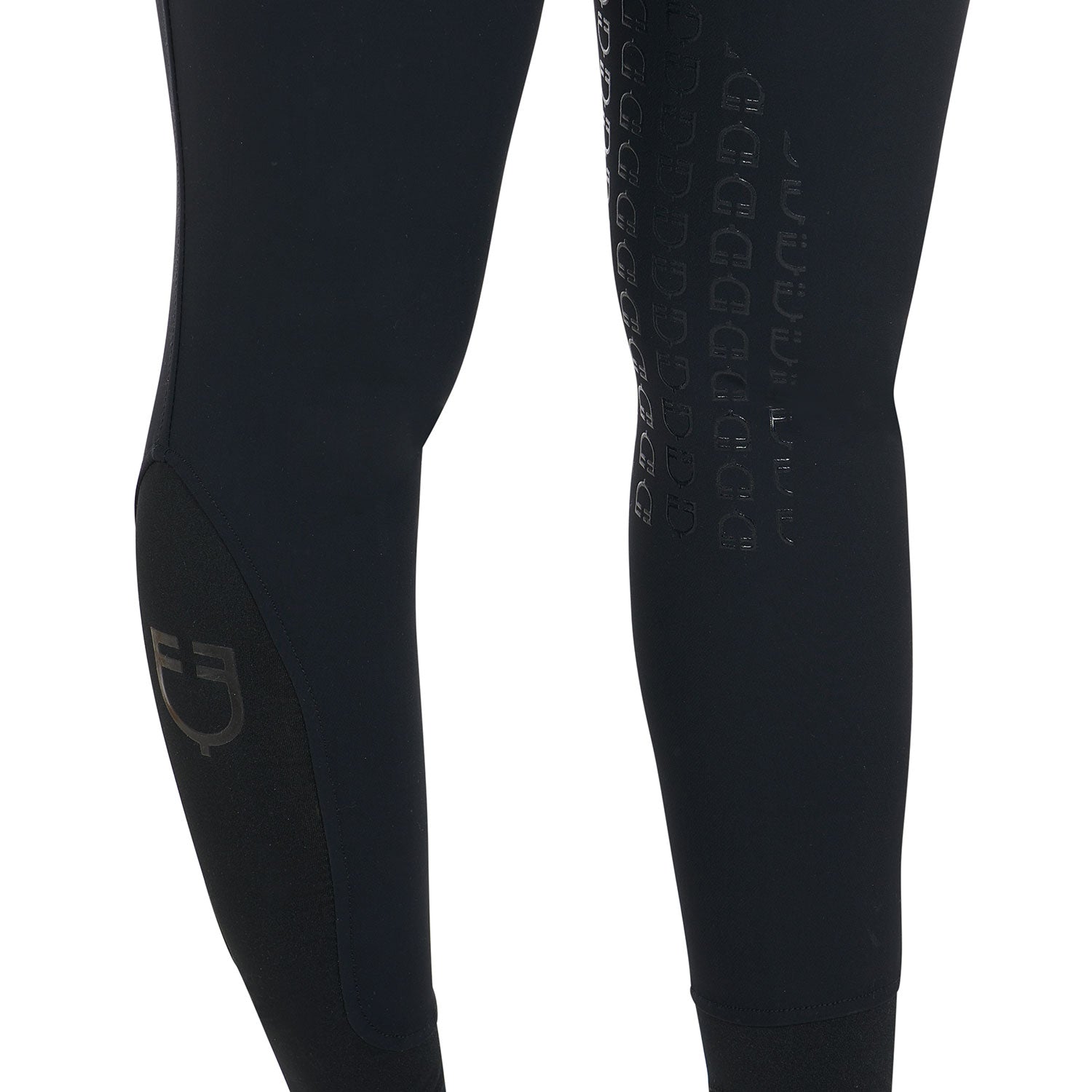 Equestro Pantaloni Donna Estivi Slim Fit in Tessuto Tecnico Bielastico