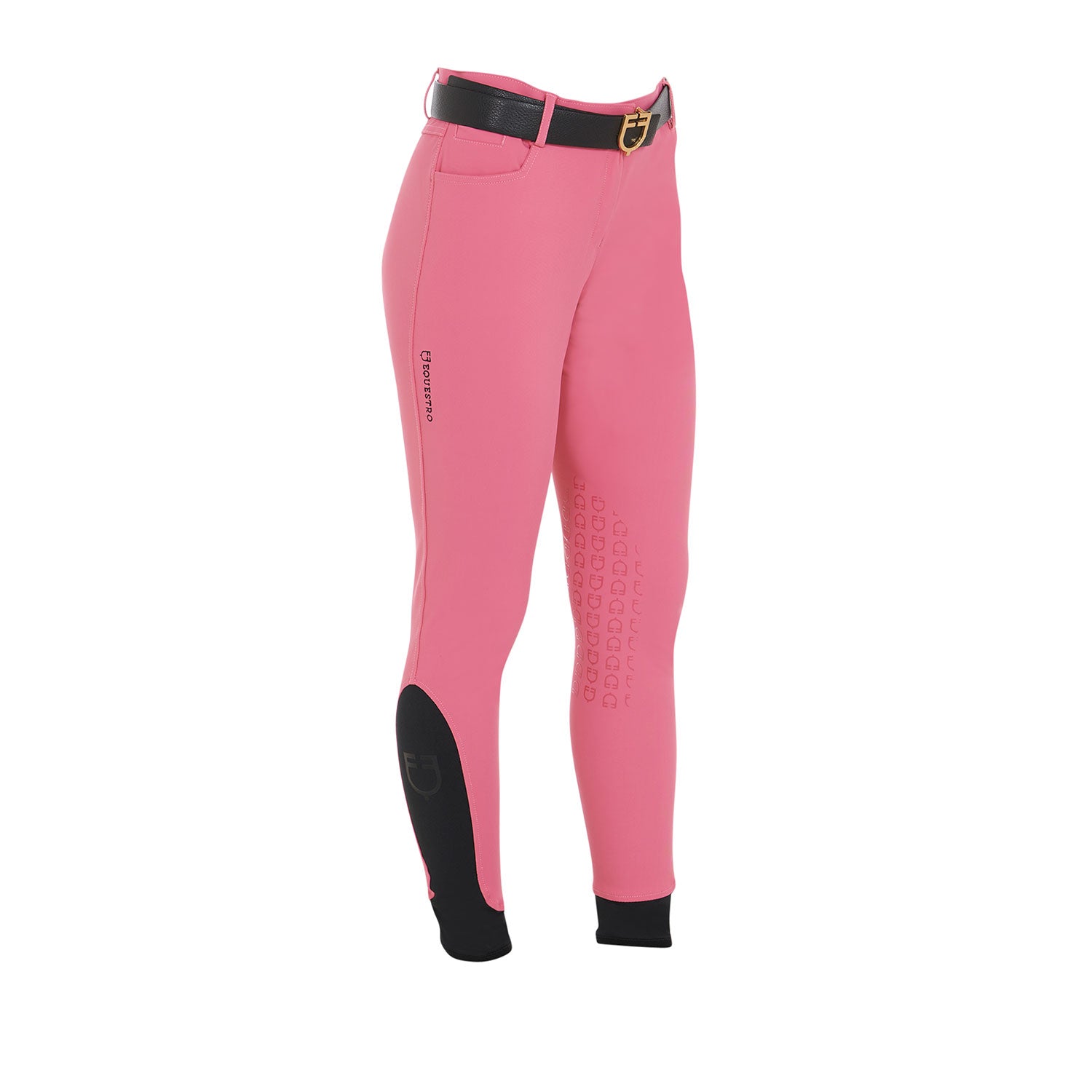 Pantaloni donna slim fit Equestro Zenda Light in tessuto tecnico
