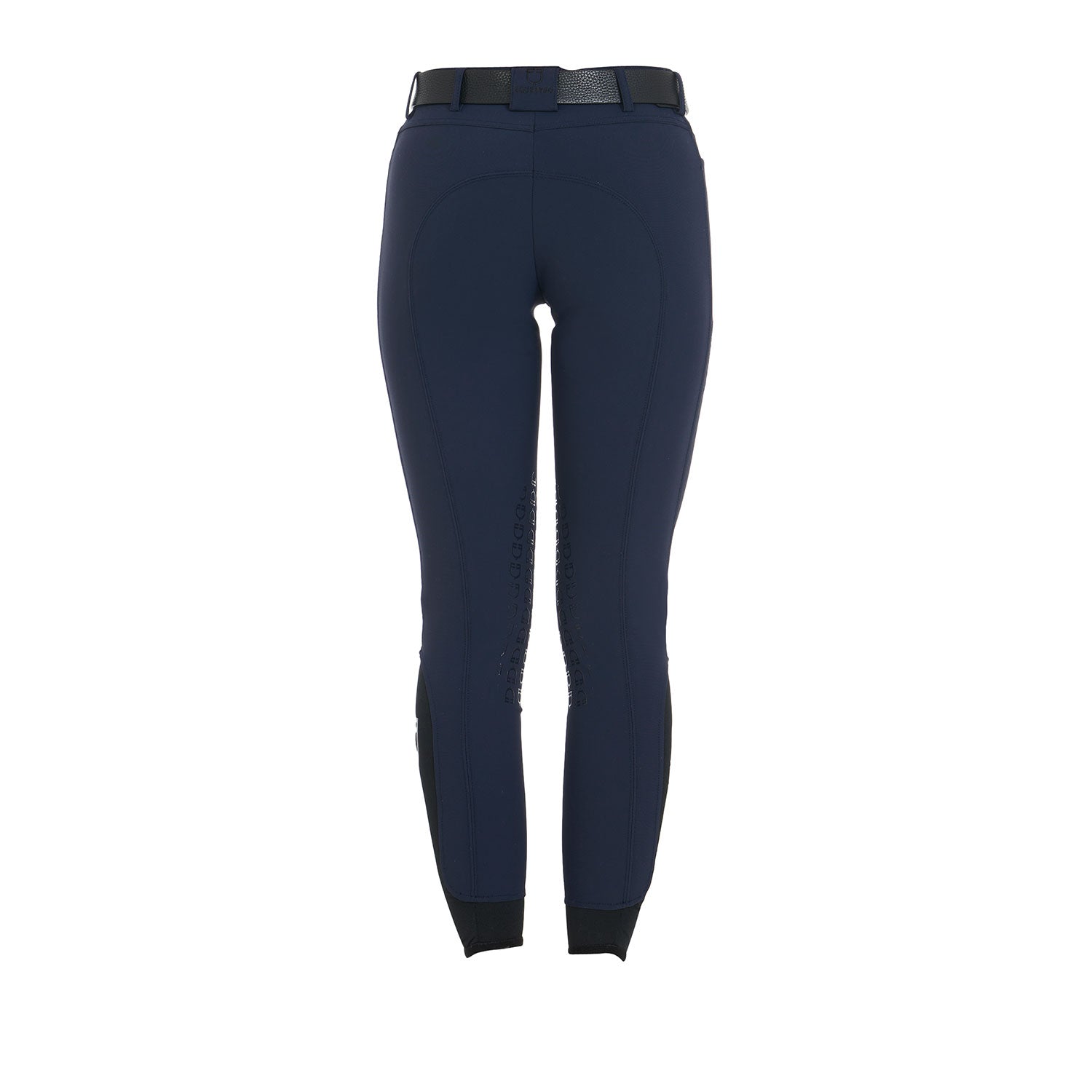Equestro Pantaloni Donna Estivi Slim Fit in Tessuto Tecnico Bielastico