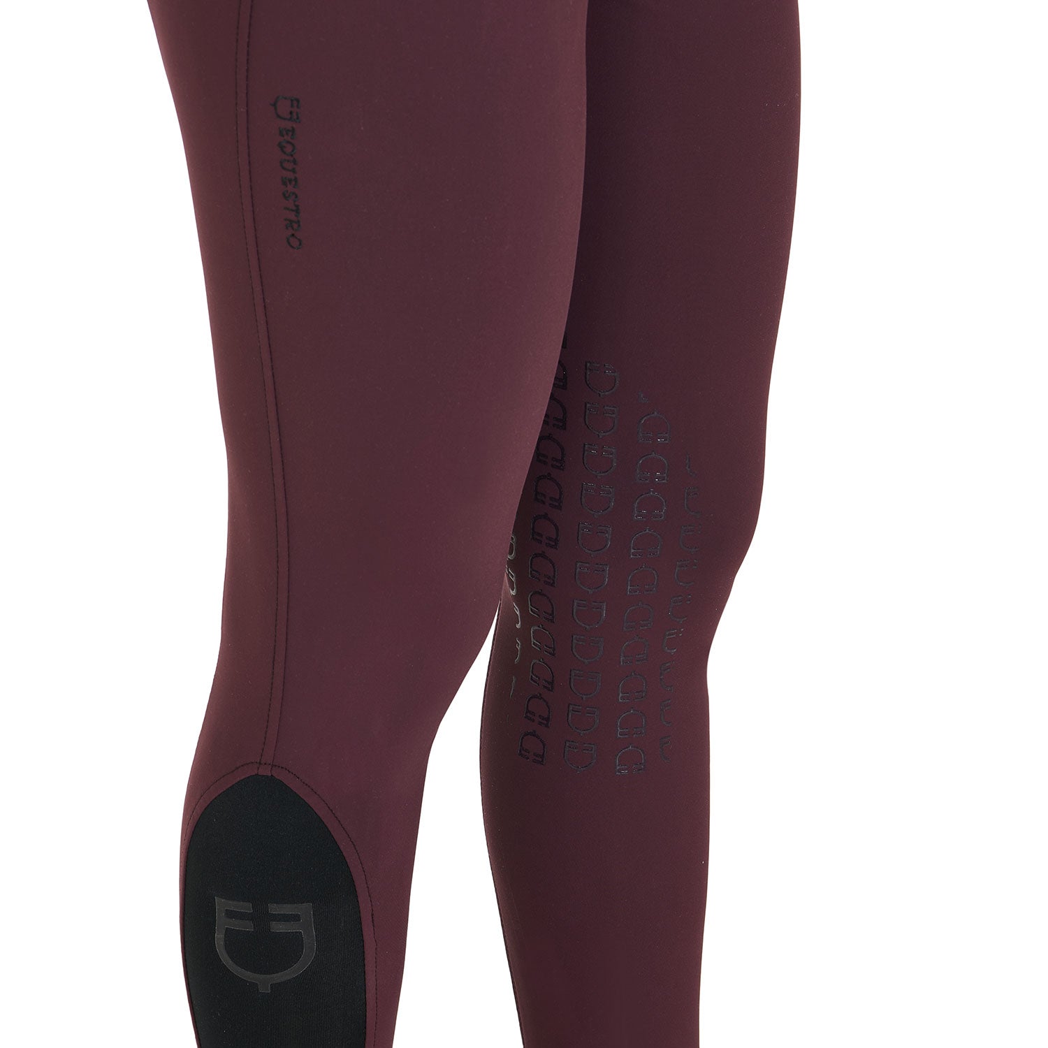 Equestro Pantaloni Donna Estivi Slim Fit in Tessuto Tecnico Bielastico