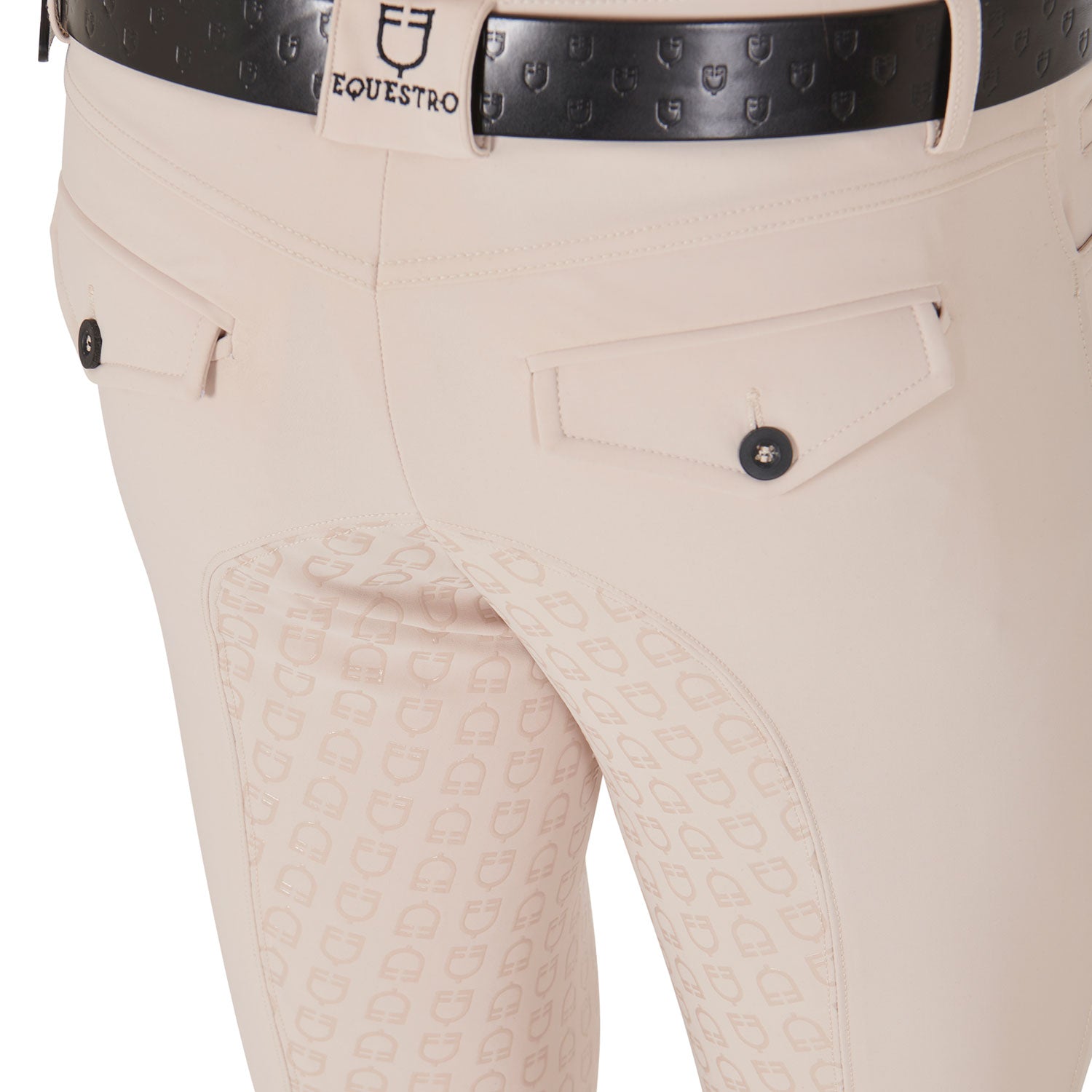 Equestro Pantaloni Uomo Slim Fit Full Grip