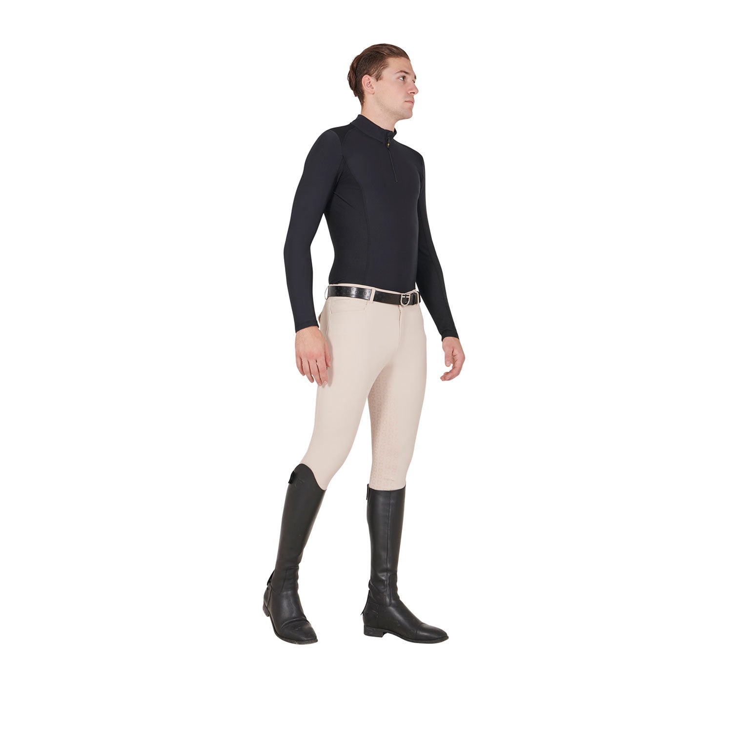 Equestro Pantaloni Uomo Slim Fit Full Grip