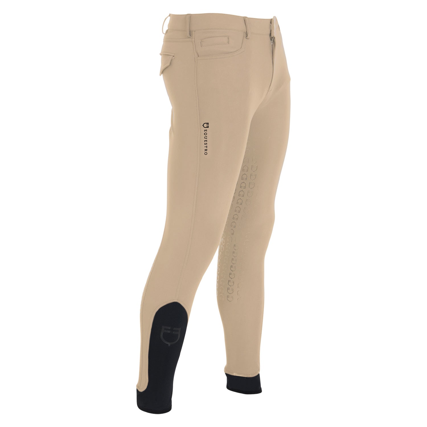 Equestro Pantaloni Uomo Slim Fit Full Grip