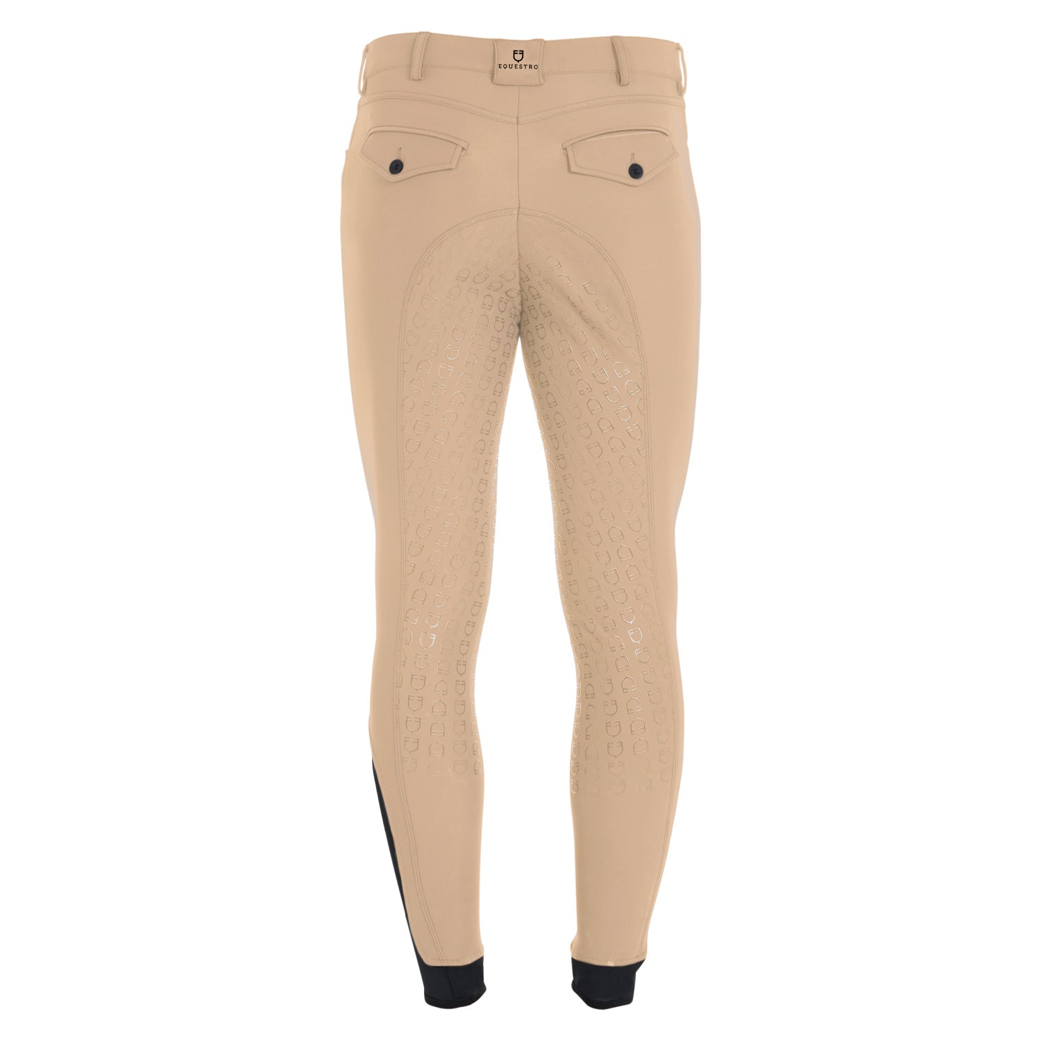 Equestro Pantaloni Uomo Slim Fit Full Grip