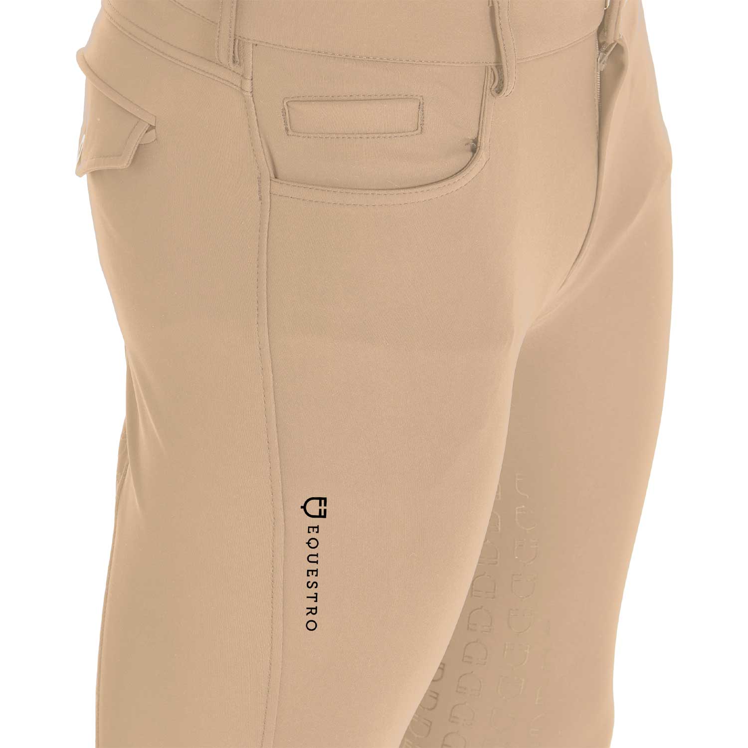 Equestro Pantaloni Uomo Slim Fit Full Grip