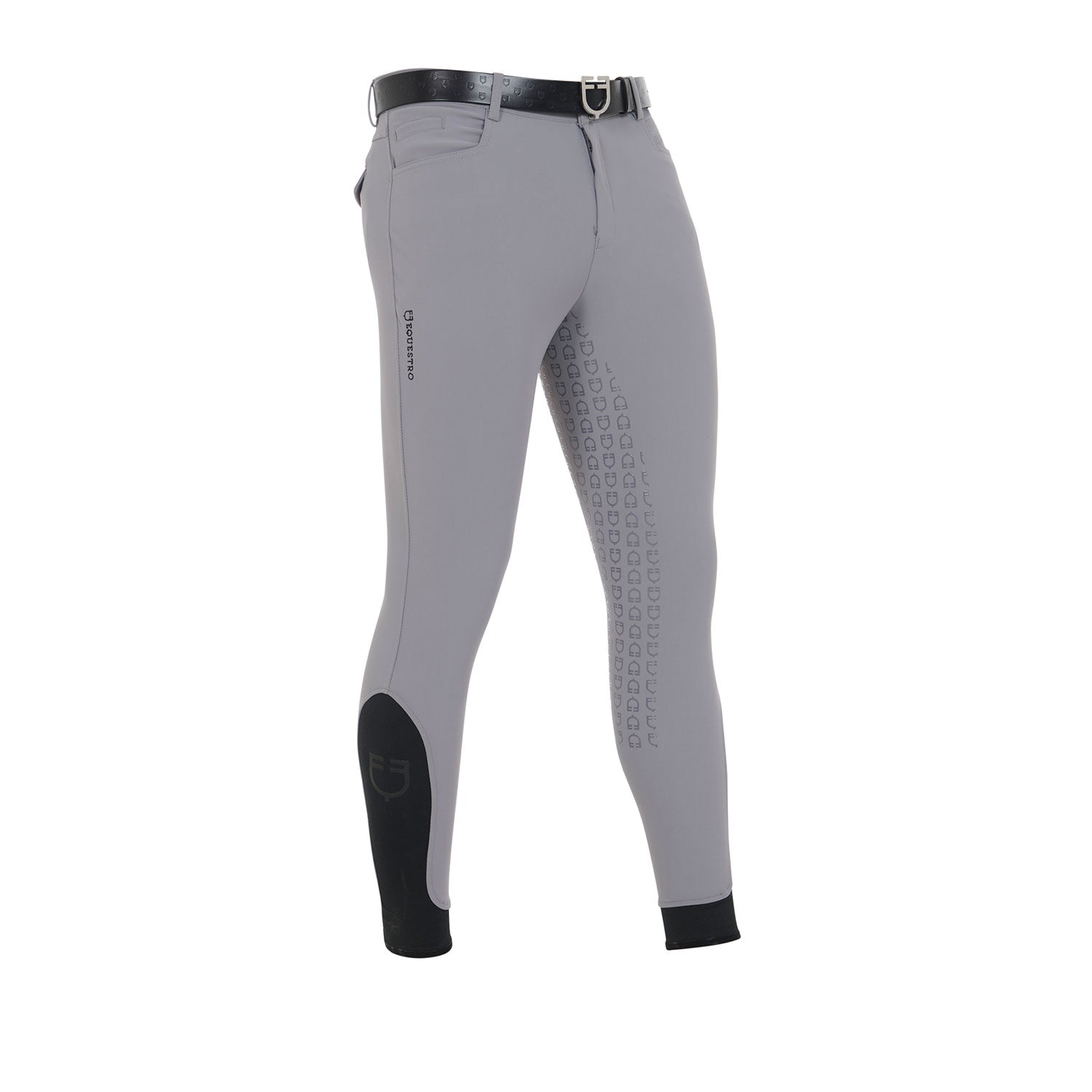 Equestro Pantaloni Uomo Slim Fit Full Grip