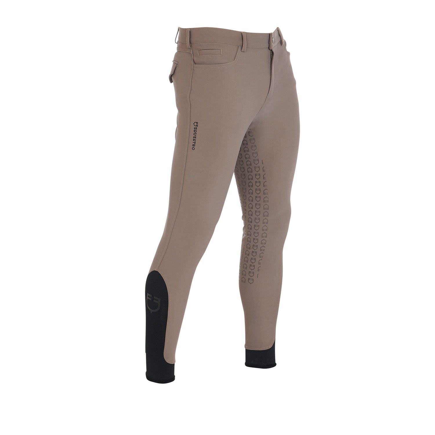 Equestro Pantaloni Uomo Slim Fit Full Grip