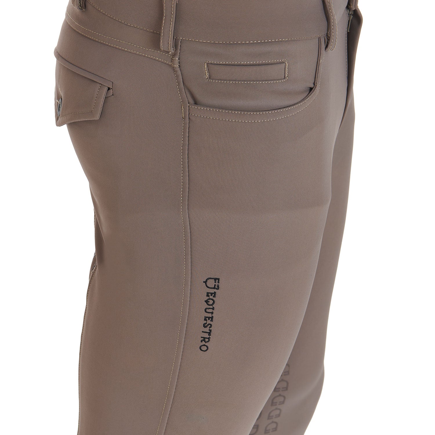 Equestro Pantaloni Uomo Slim Fit Full Grip