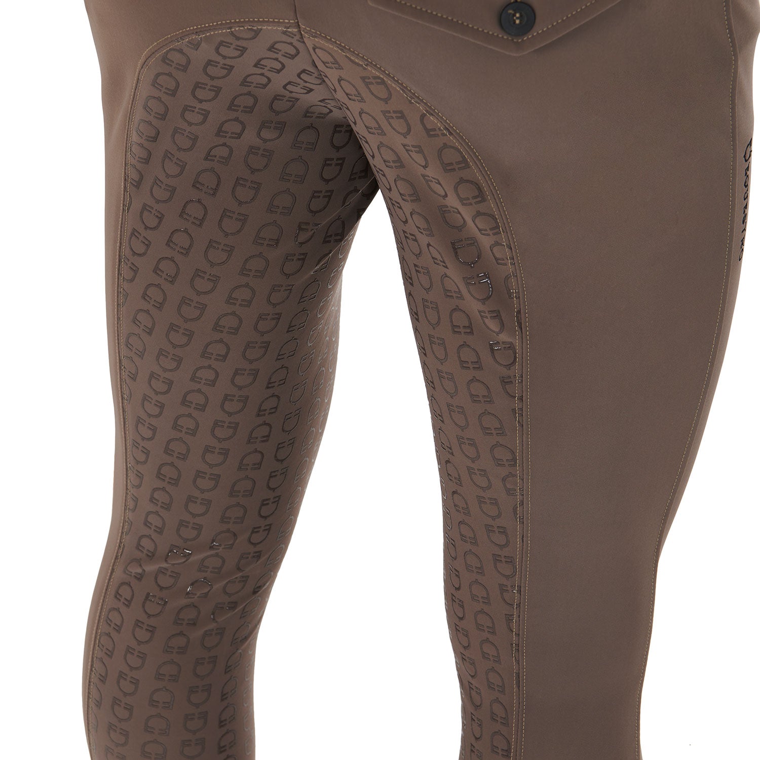 Equestro Pantaloni Uomo Slim Fit Full Grip