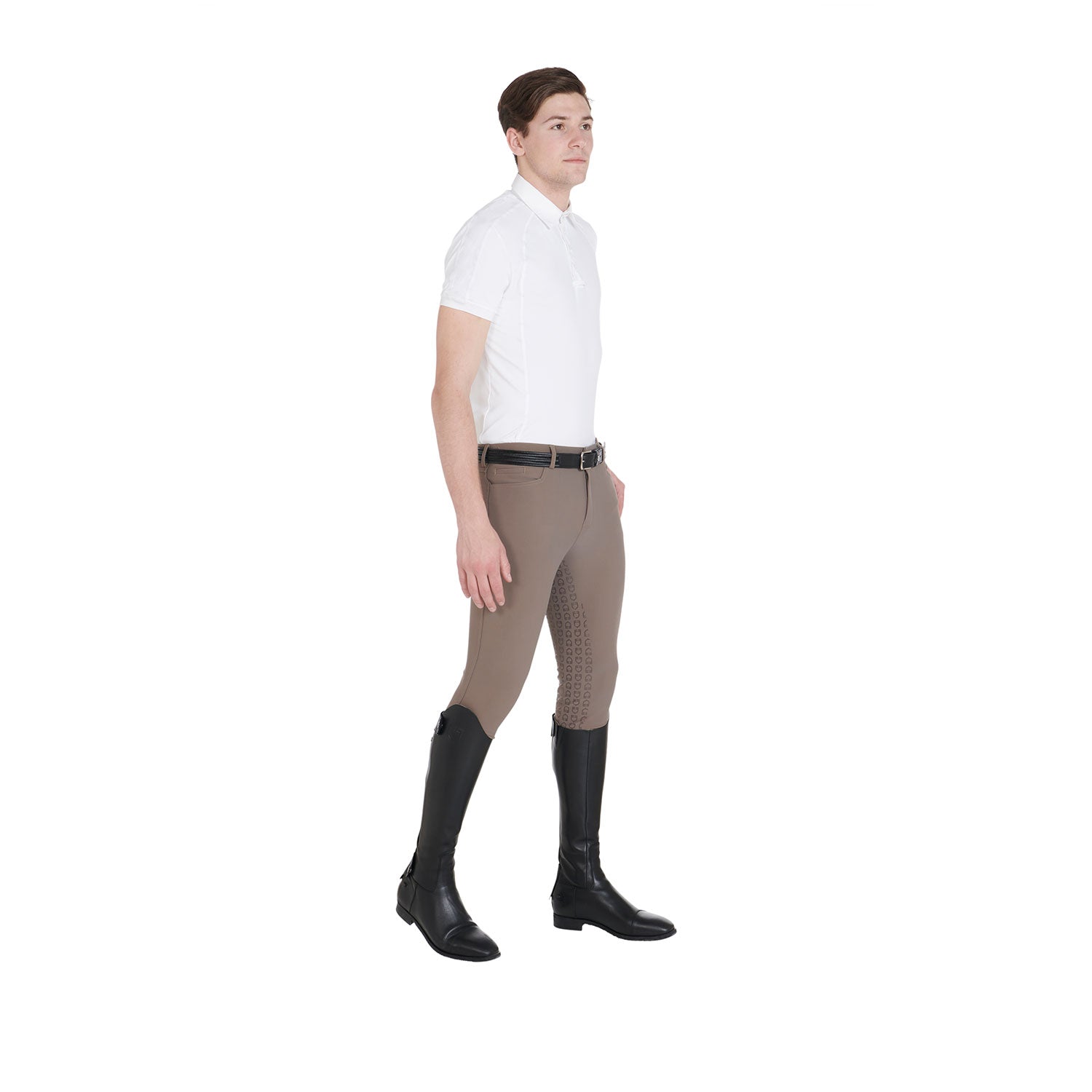 Equestro Pantaloni Uomo Slim Fit Full Grip