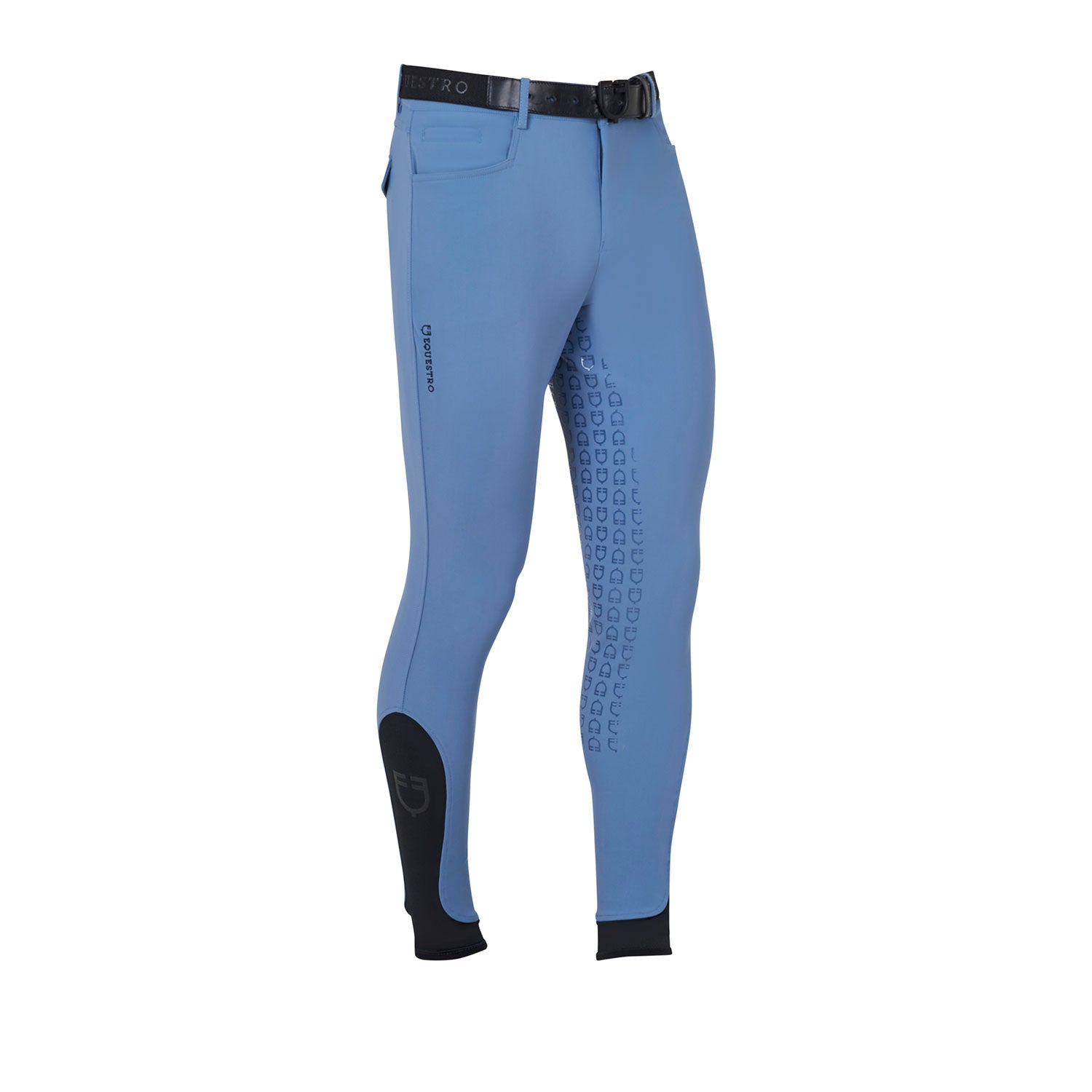 Equestro Pantaloni Uomo Slim Fit Full Grip