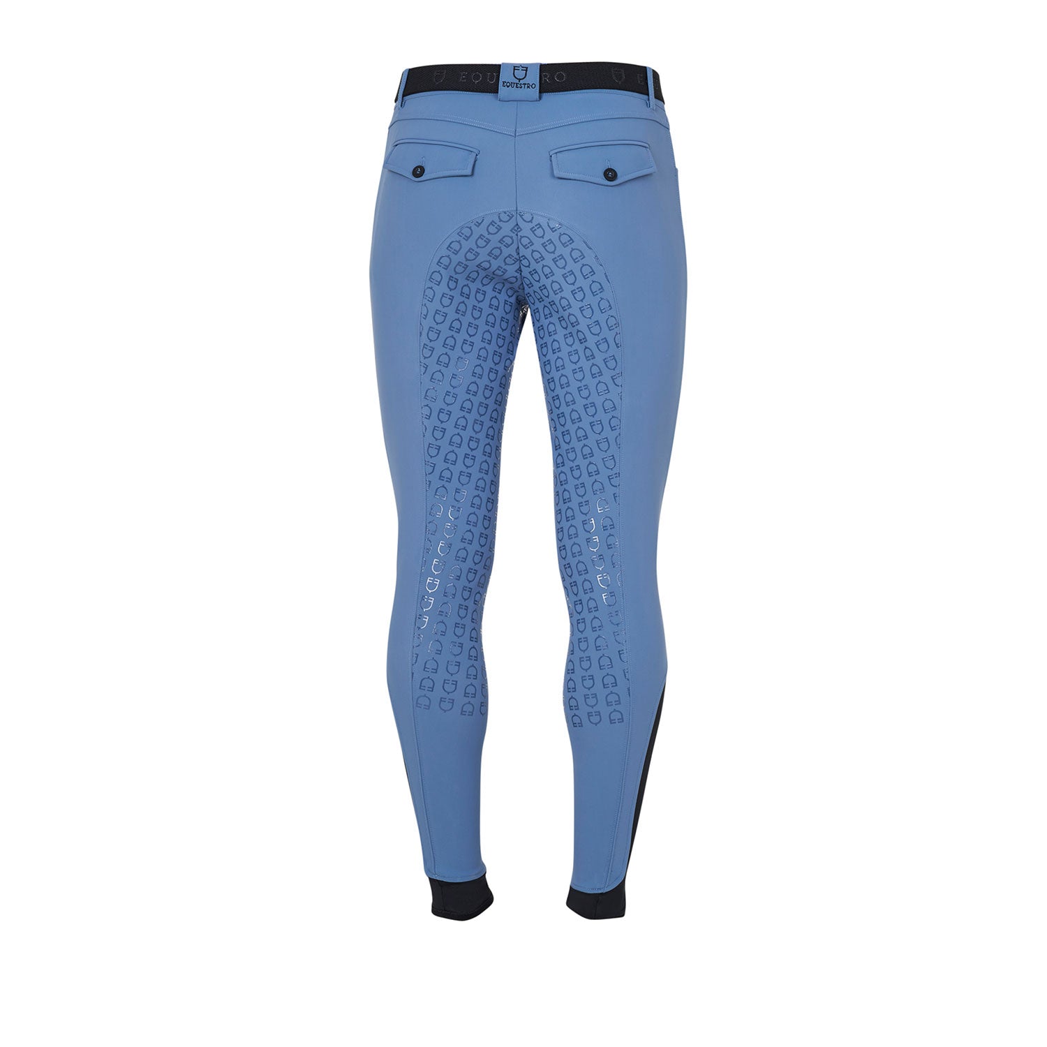 Equestro Pantaloni Uomo Slim Fit Full Grip