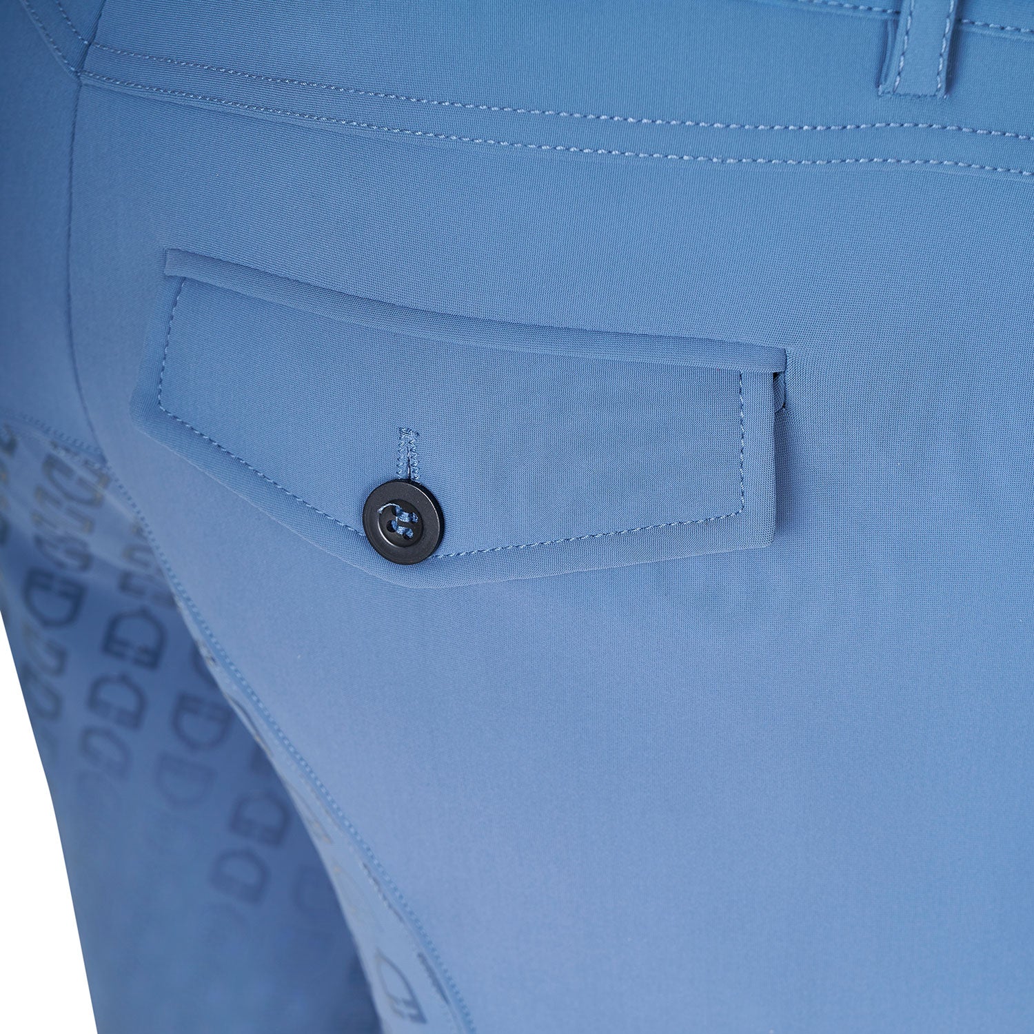 Equestro Pantaloni Uomo Slim Fit Full Grip