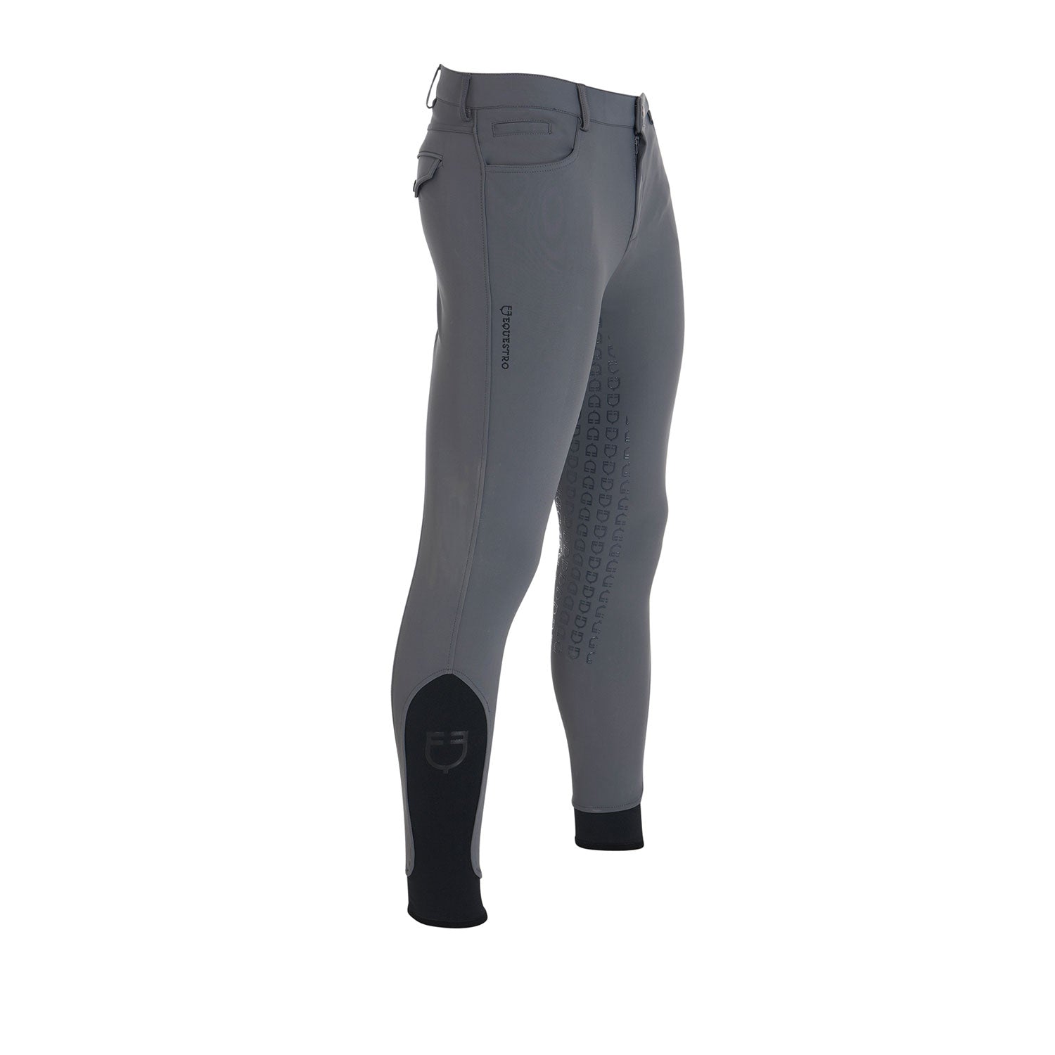 Equestro Pantaloni Uomo Slim Fit Full Grip