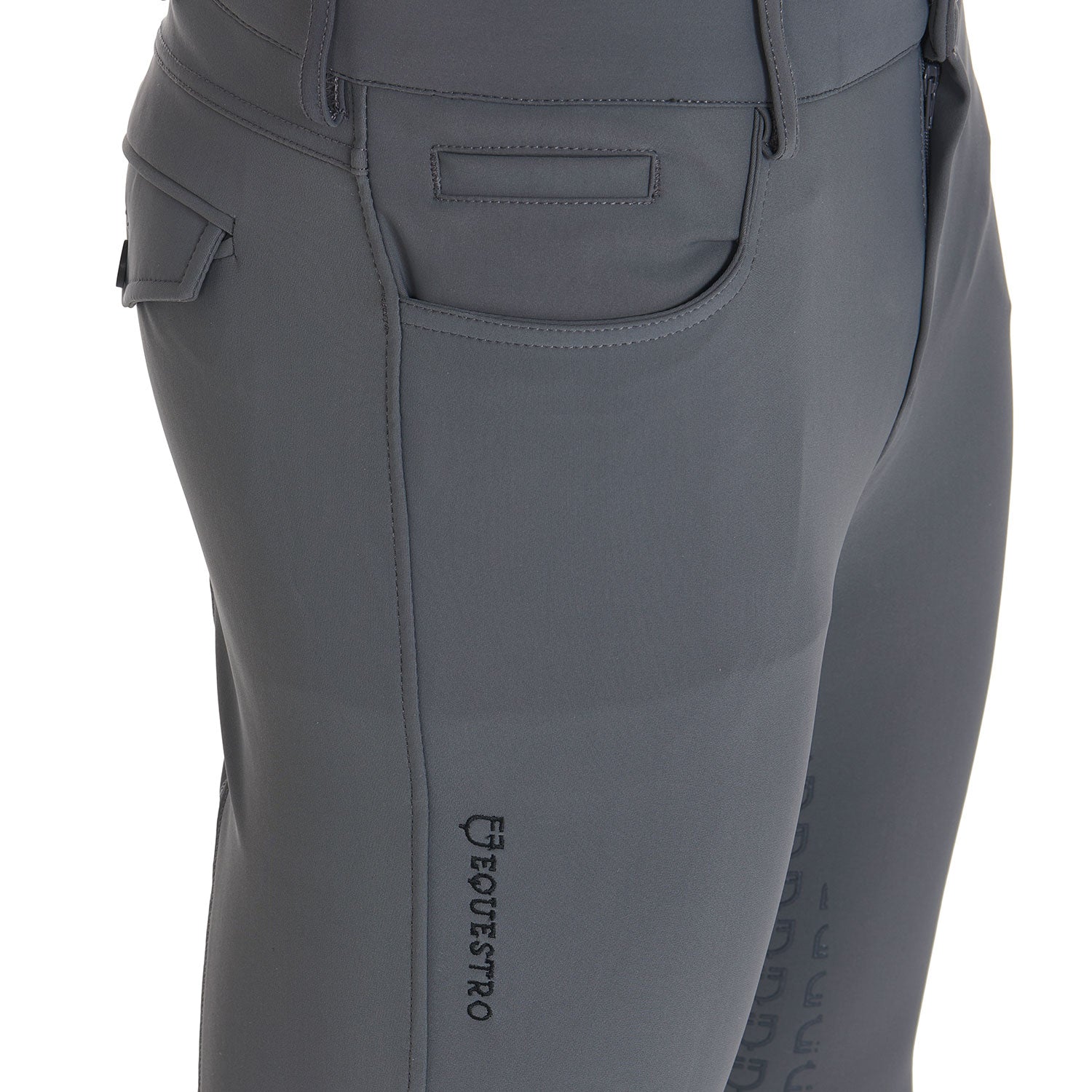 Equestro Pantaloni Uomo Slim Fit Full Grip