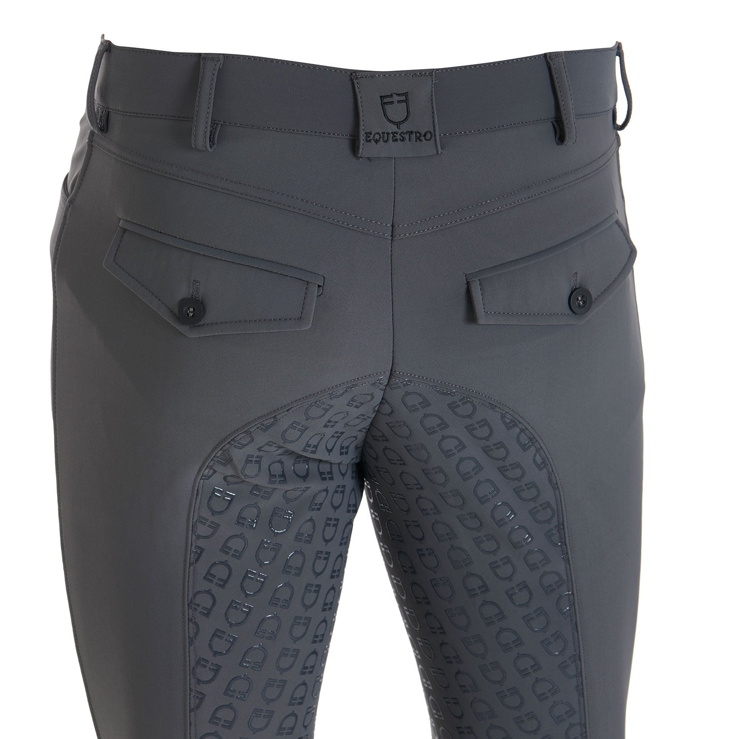 Equestro Pantaloni Uomo Slim Fit Full Grip
