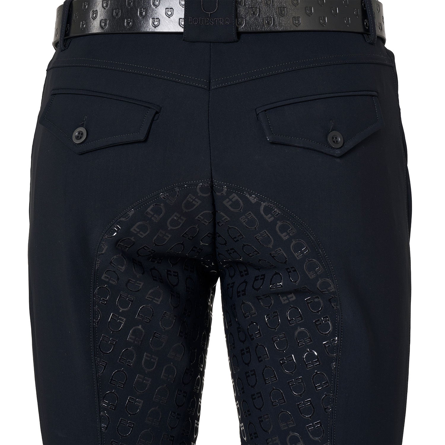 Equestro Pantaloni Uomo Slim Fit Full Grip