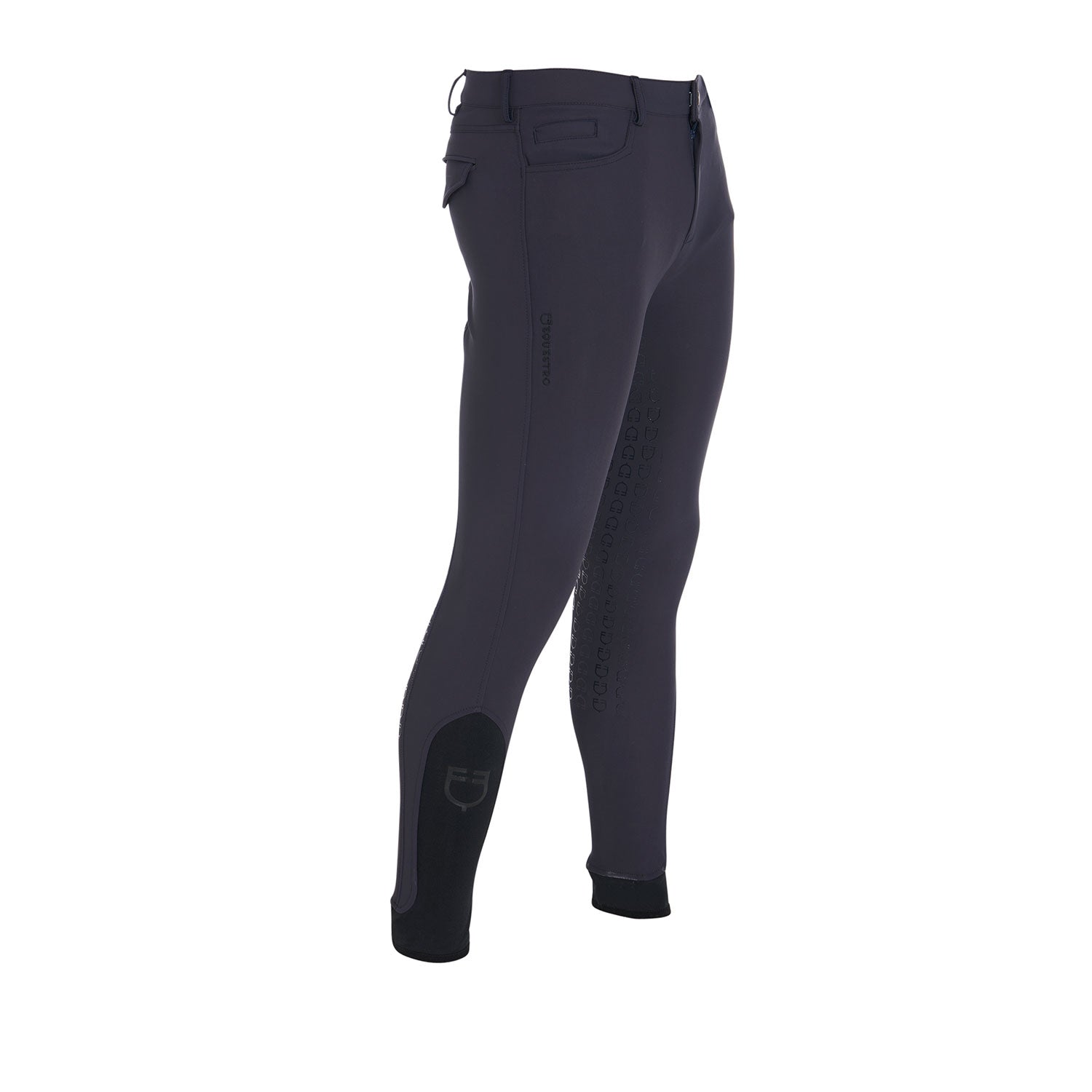 Equestro Pantaloni Uomo Slim Fit Full Grip
